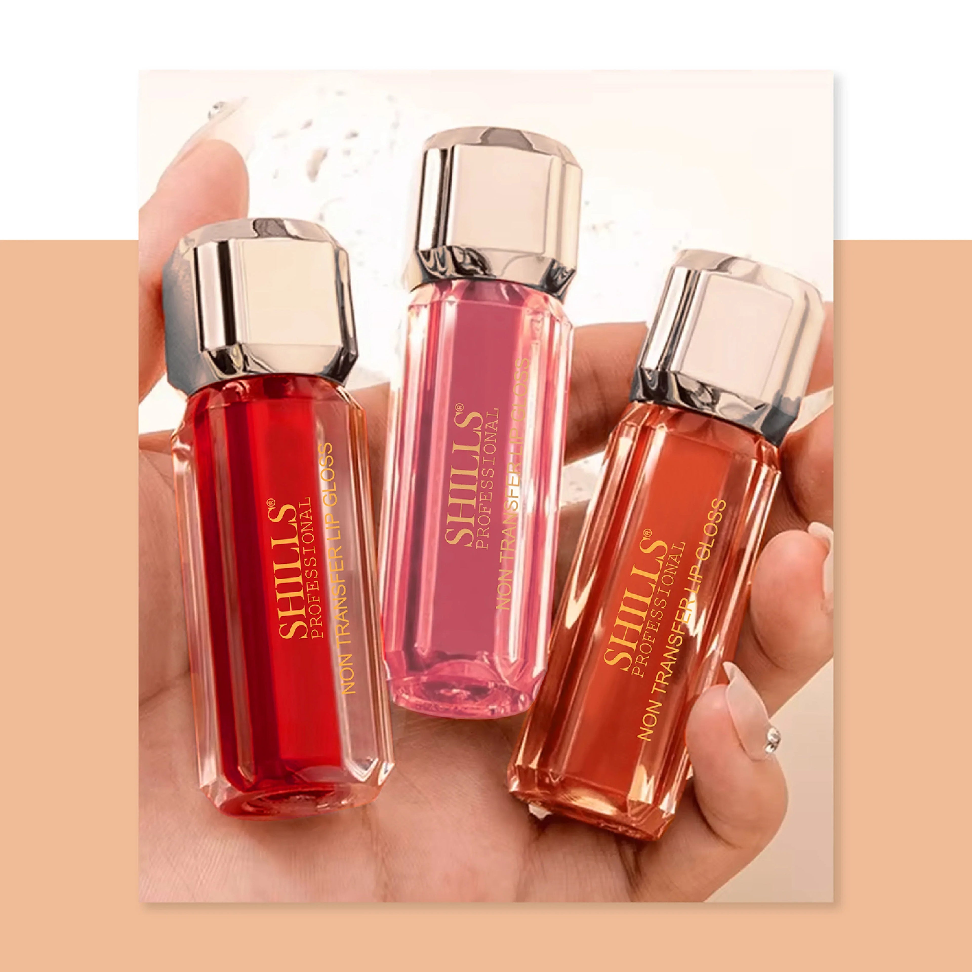 Non Transfer Lip Gloss