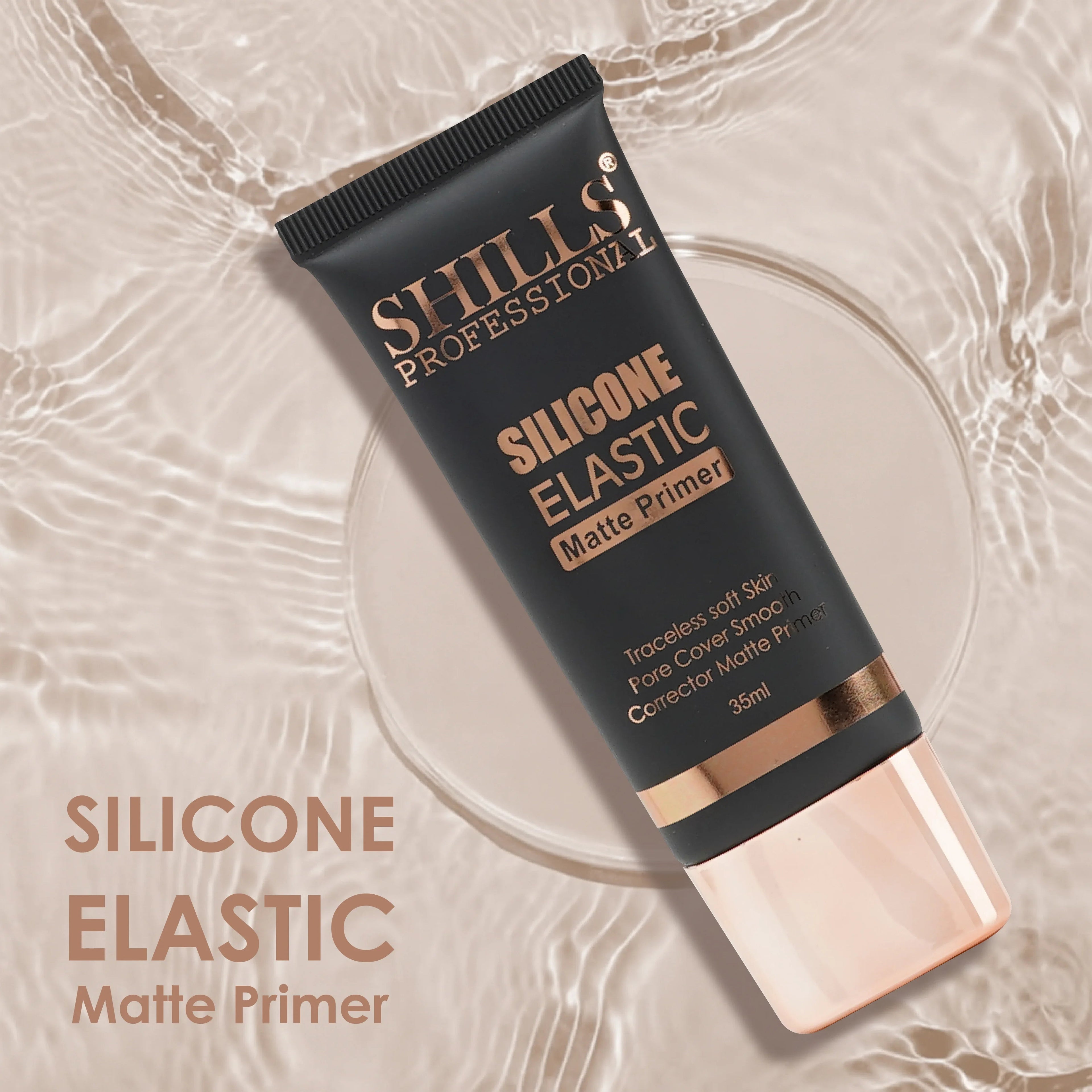 Silicone Elastic Matte Primer