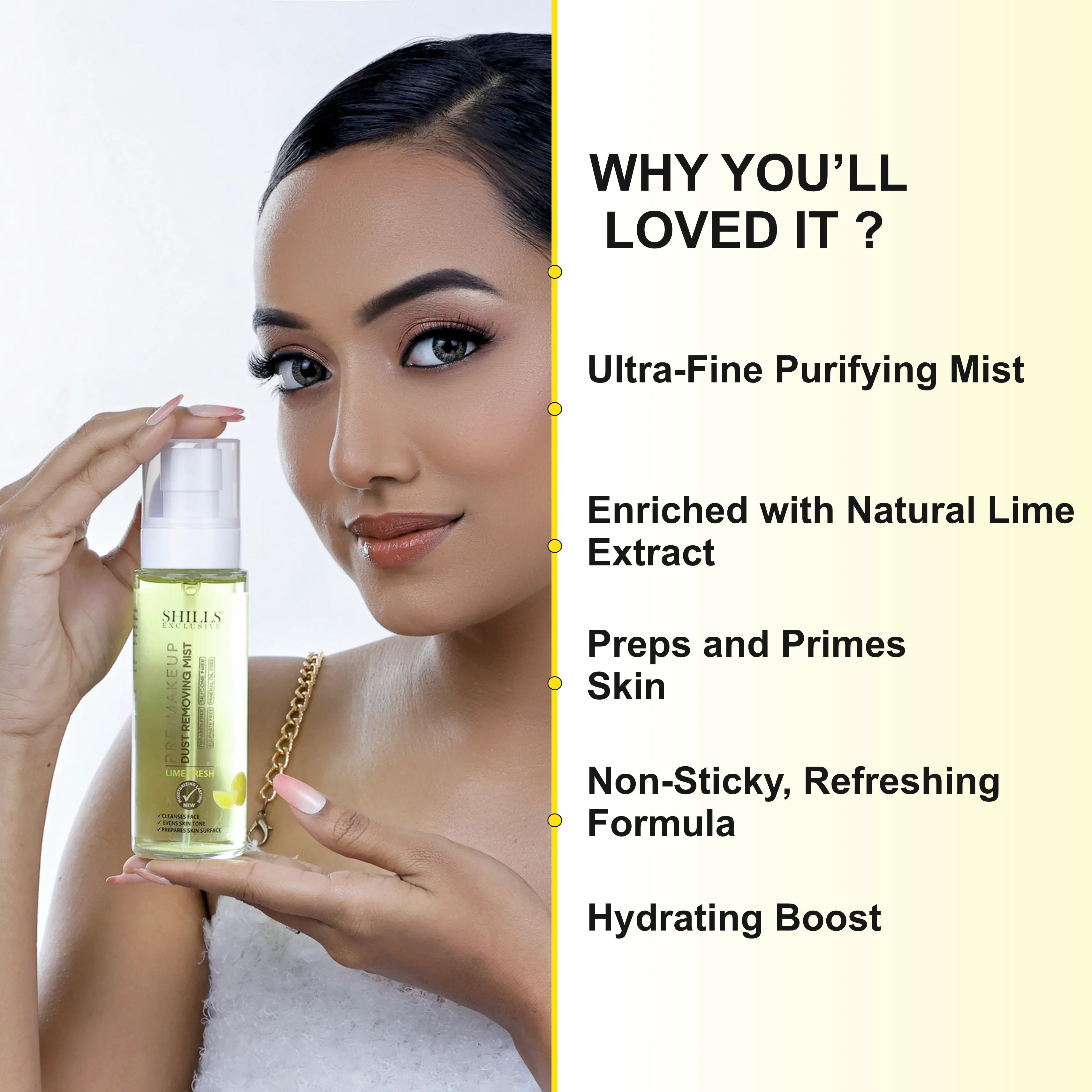 Dust Removing Mist Lime Fresh