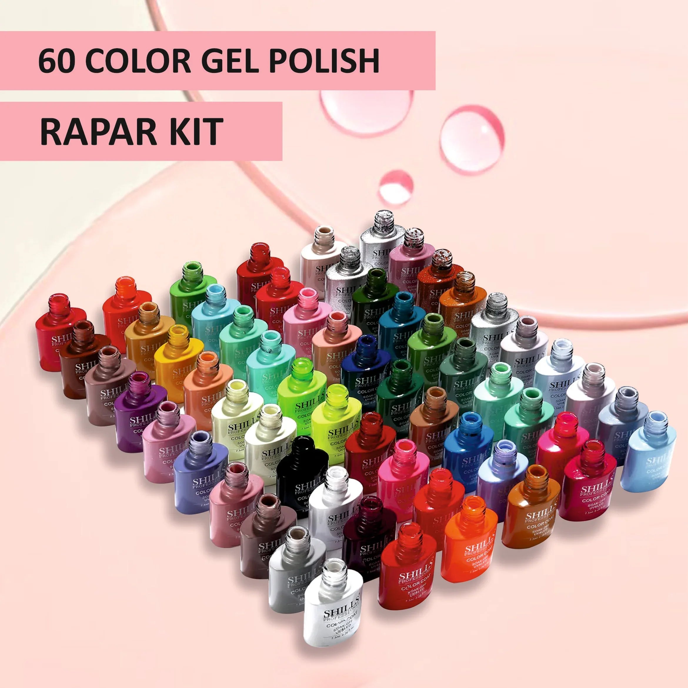 Gel Polish Kit Rapar