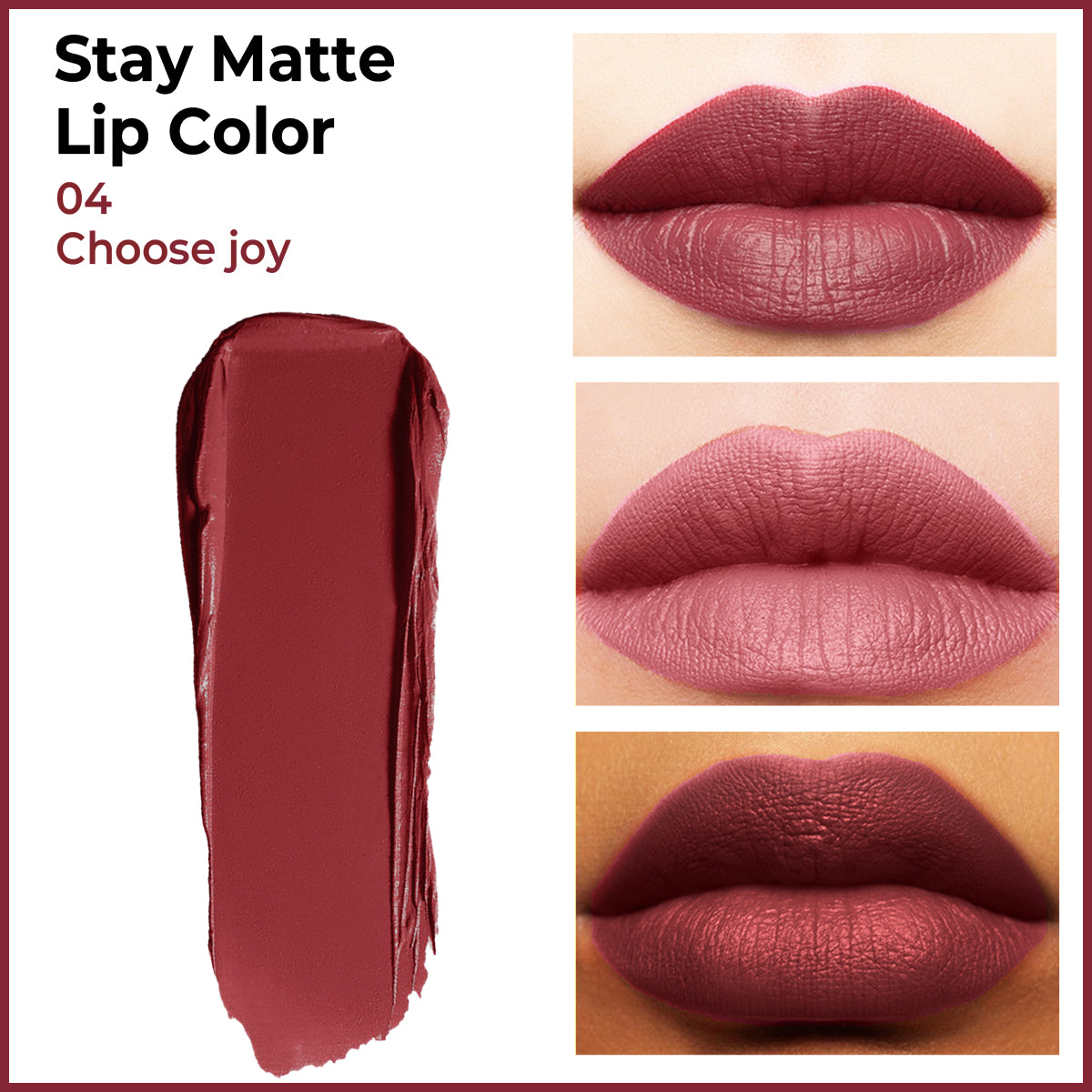 Stay Matte Lipcolor