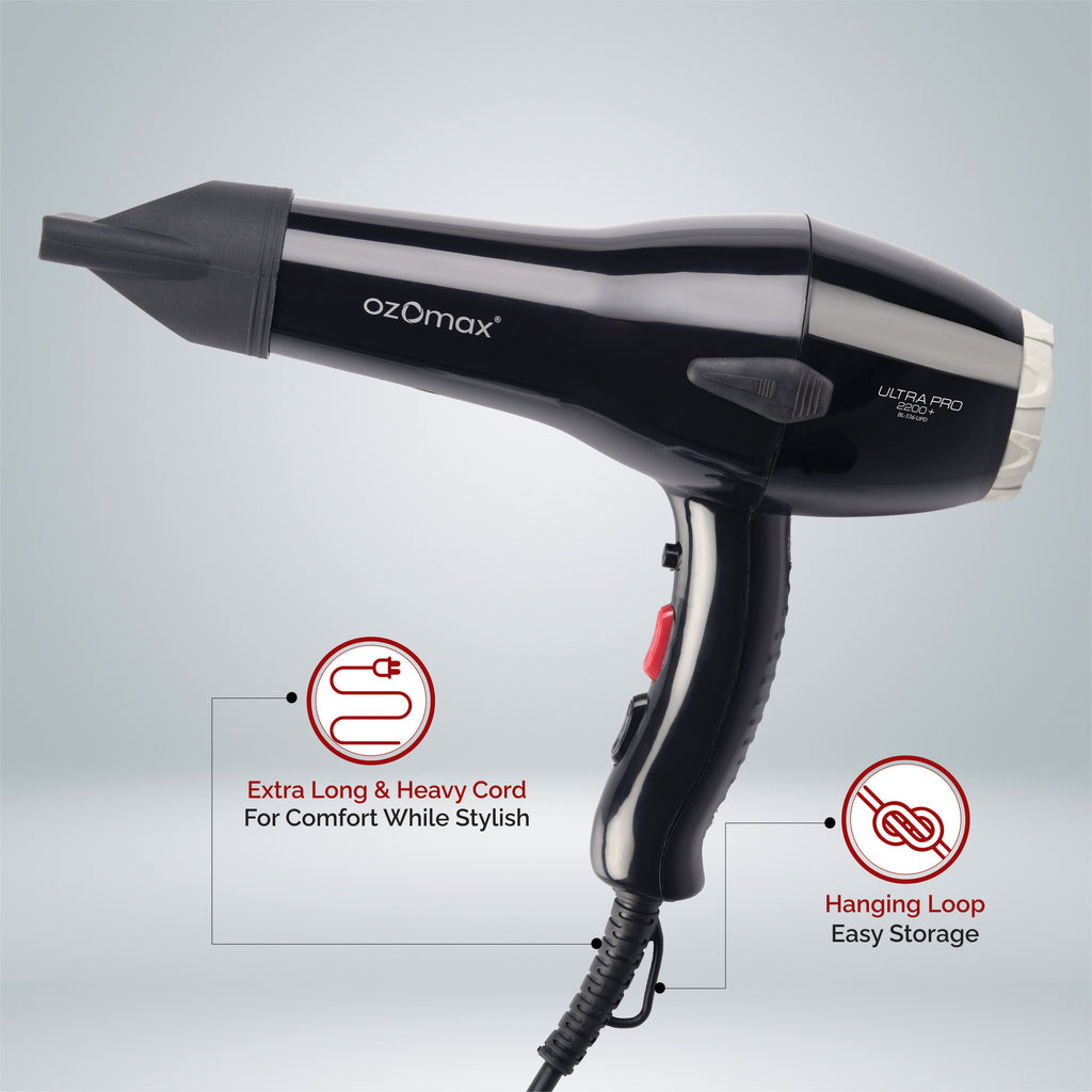 ULTRA PRO HAIR DRYER 2200+ Watt with Diffuser