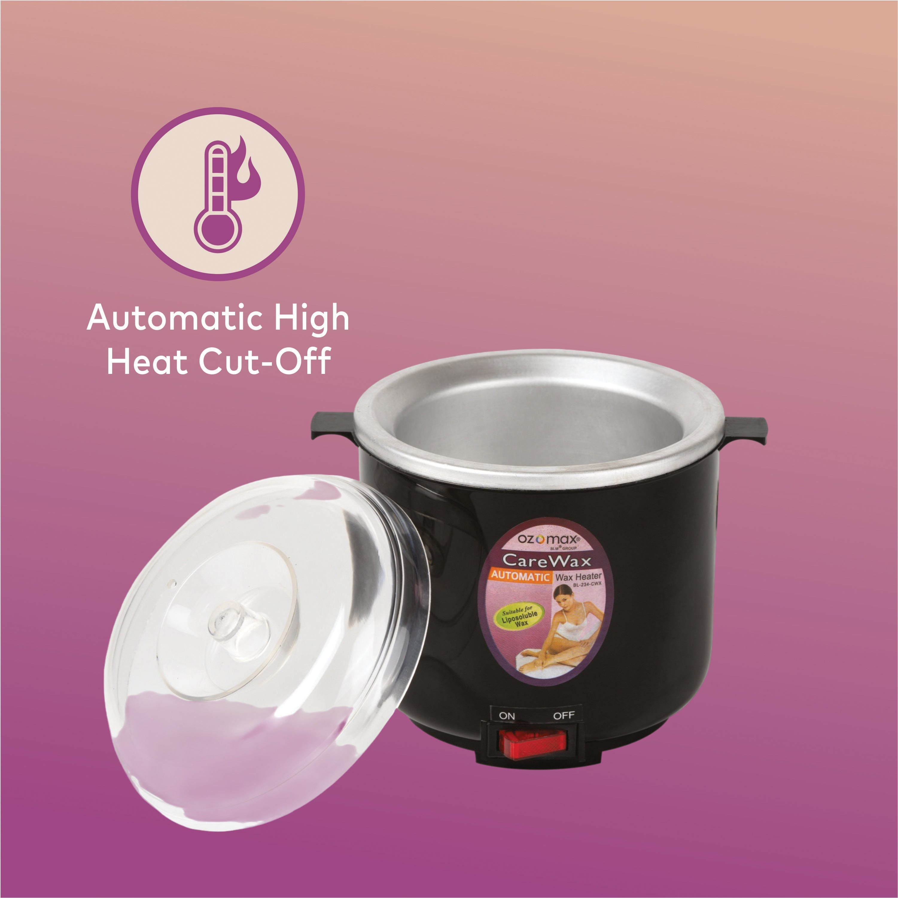 CAREWAX AUTOMATIC WAX HEATER