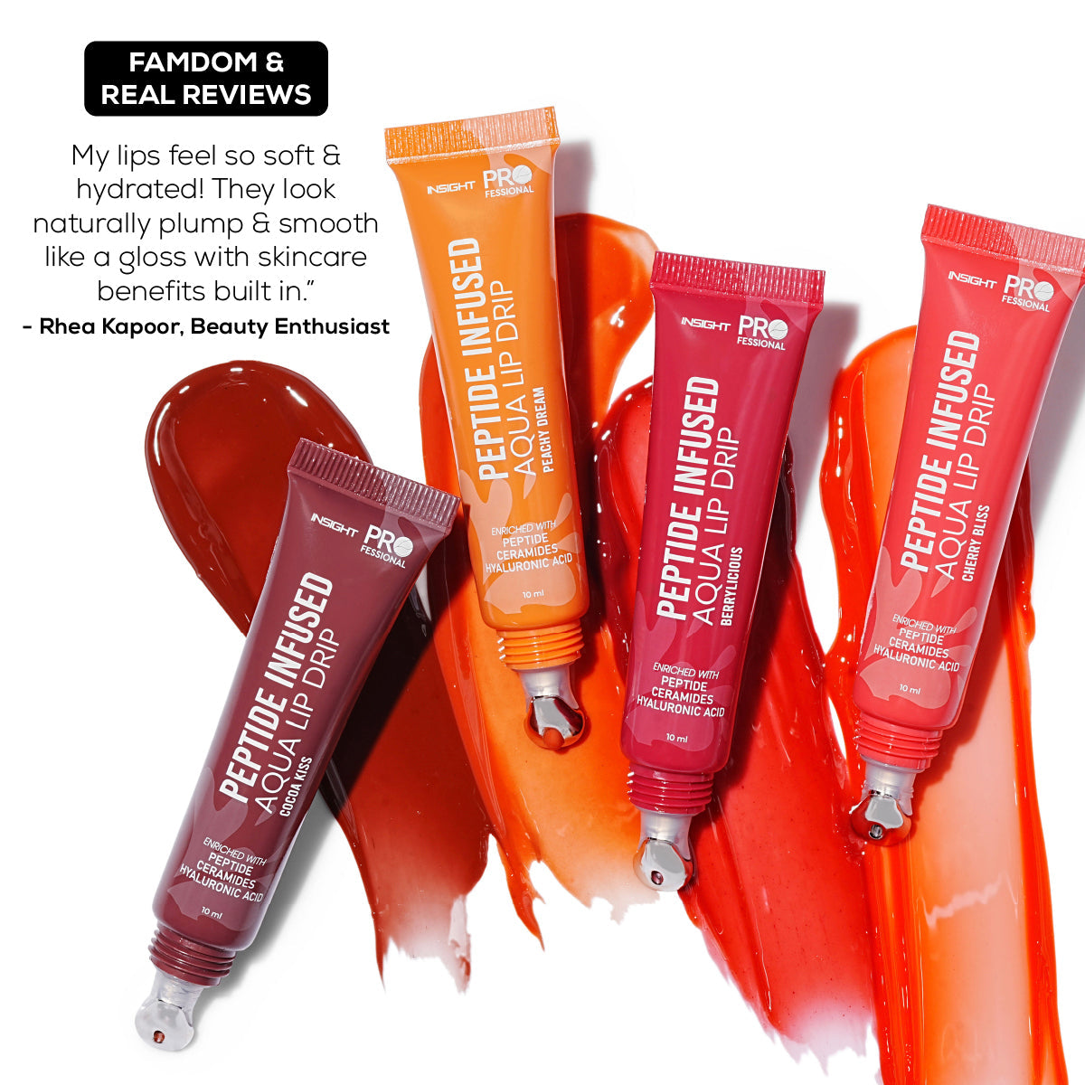 Peptide Infused Aqua Lip Drip