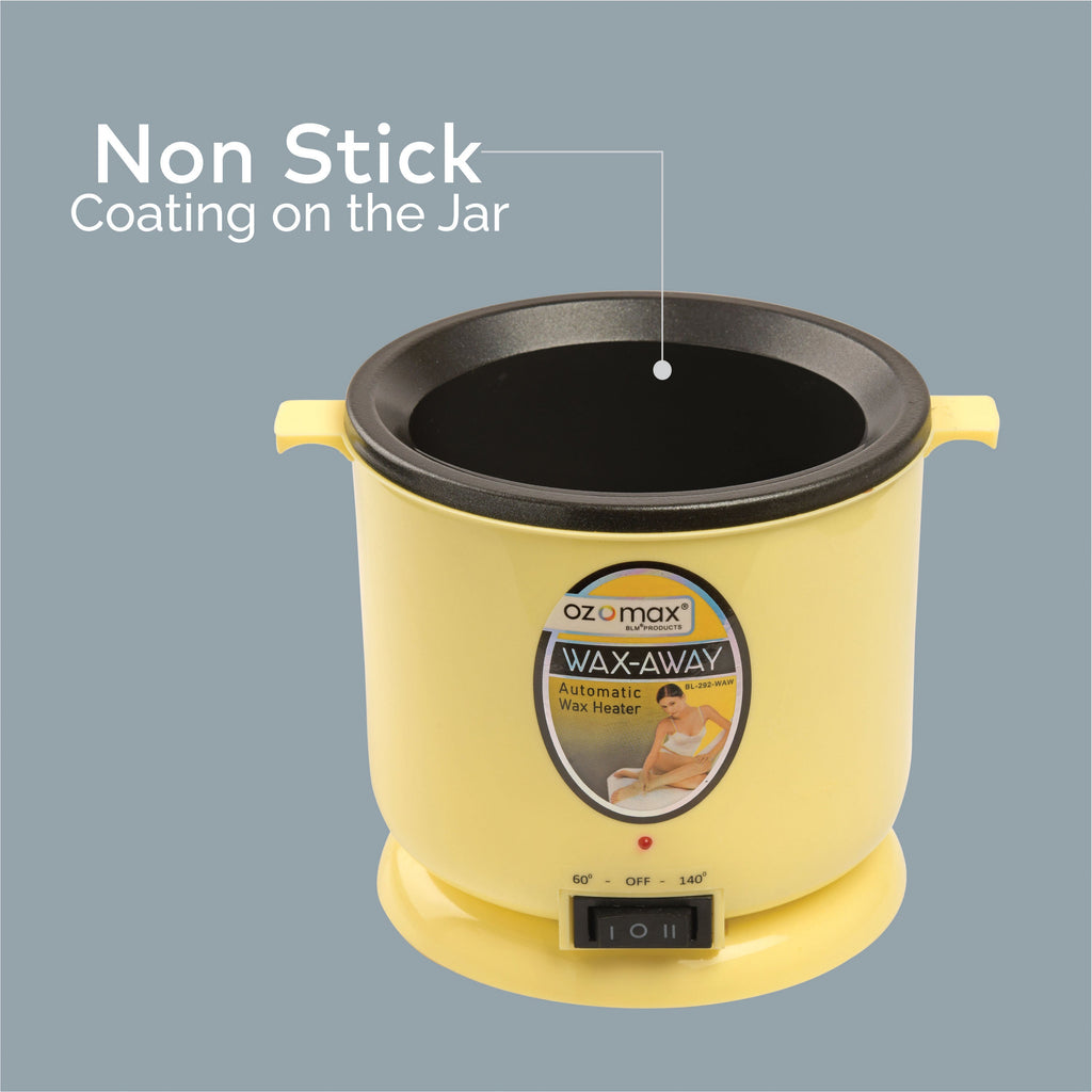 WAX AWAY AUTOMATIC WAX HEATER Dual Temperature System