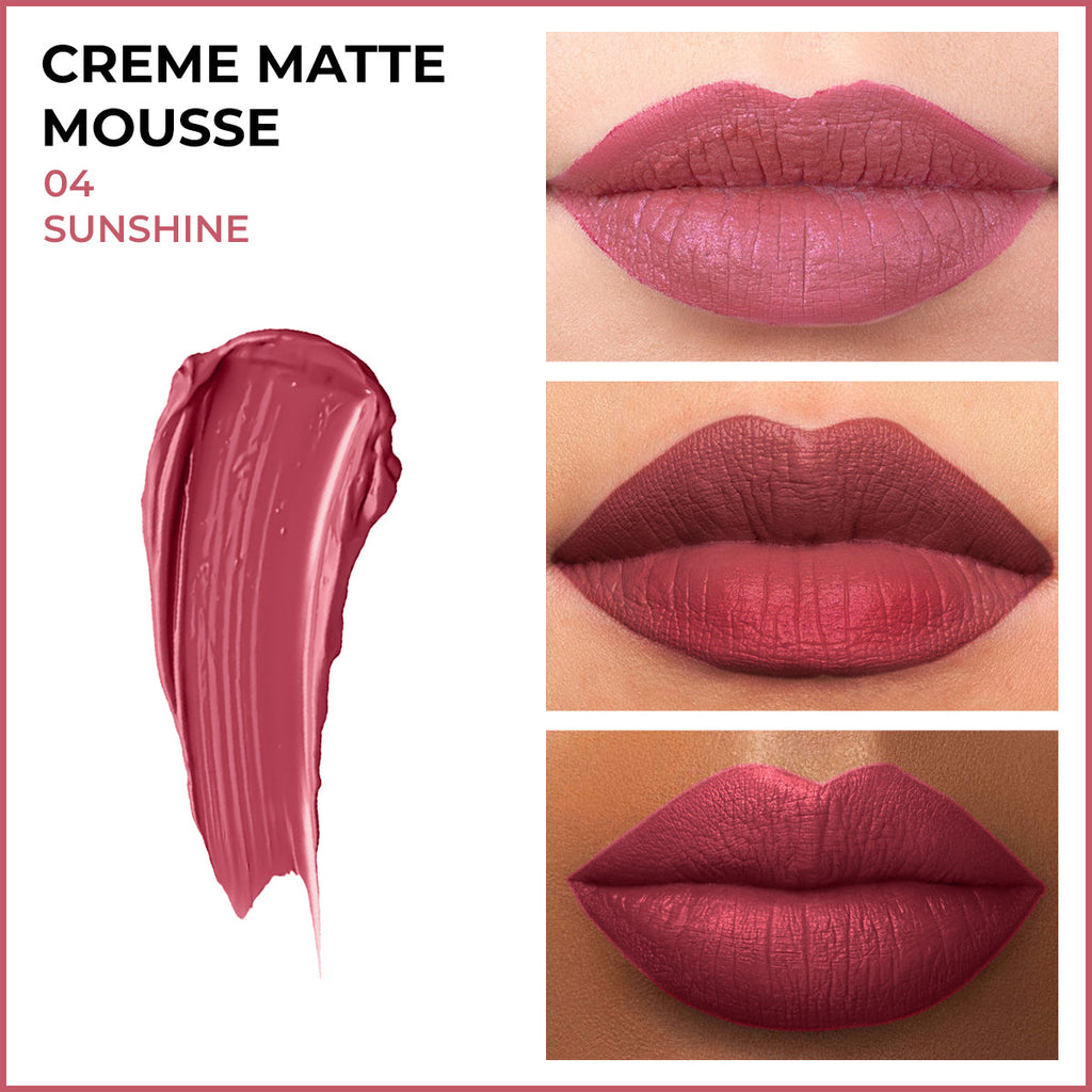 CRÈME MATTE MOUSSE