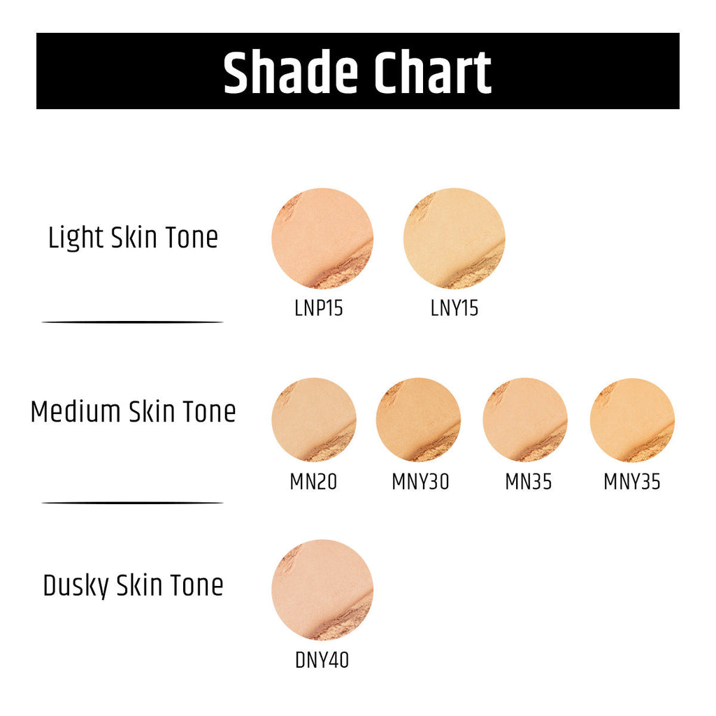 Mineralized Pressed Powder