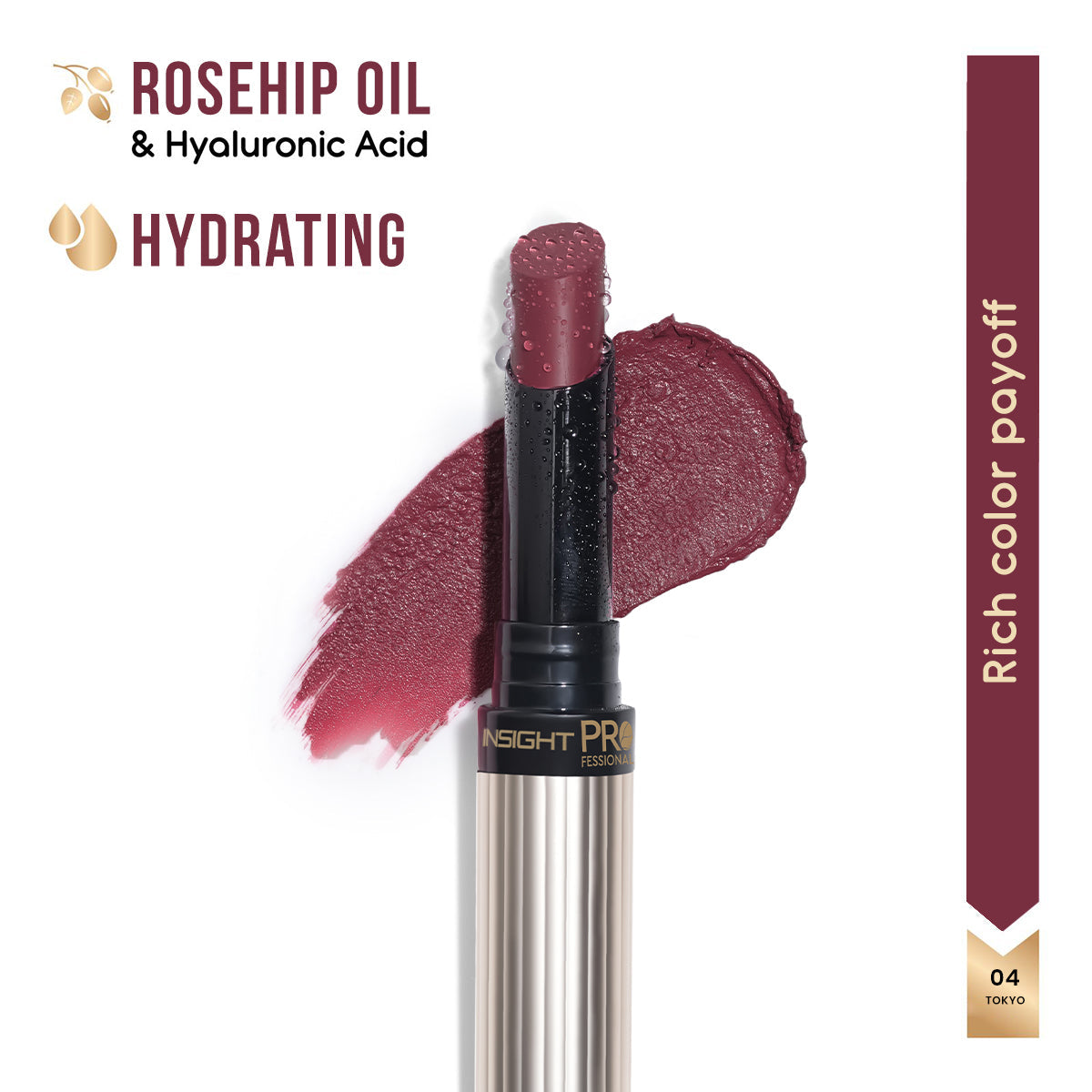 Hydra Luxe Lipstick
