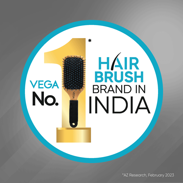 Vega Round Hair Brush - E34-RB