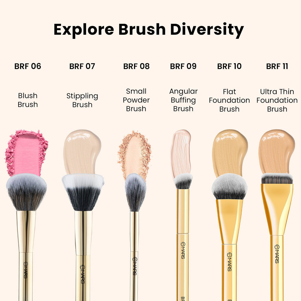 Artist's Arsenal Angular Buffing Brush
