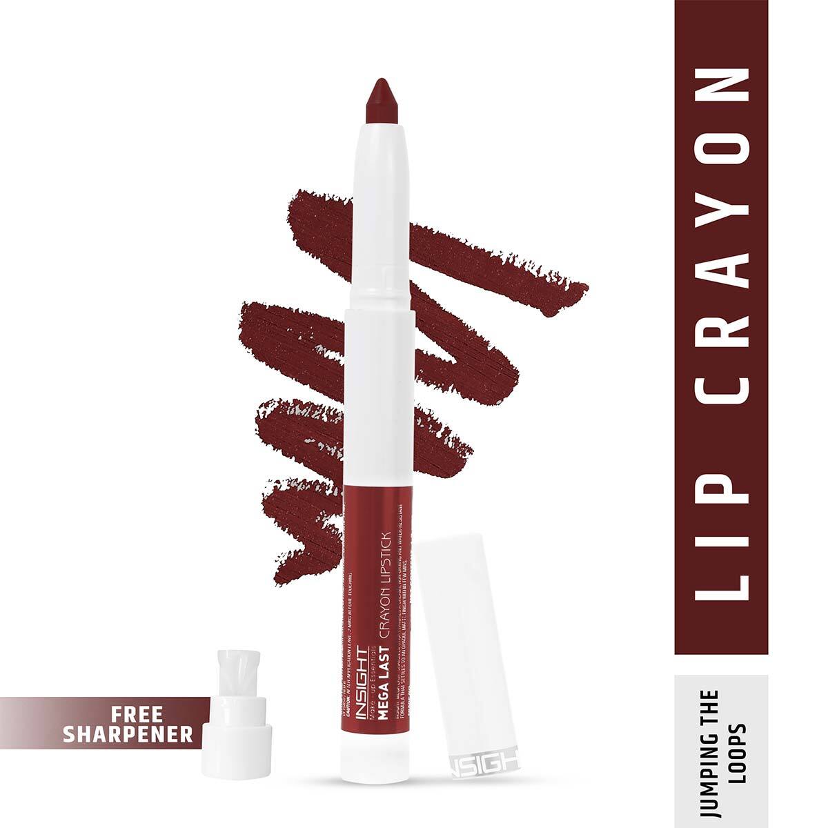 Mega Last Crayon Lipstick
