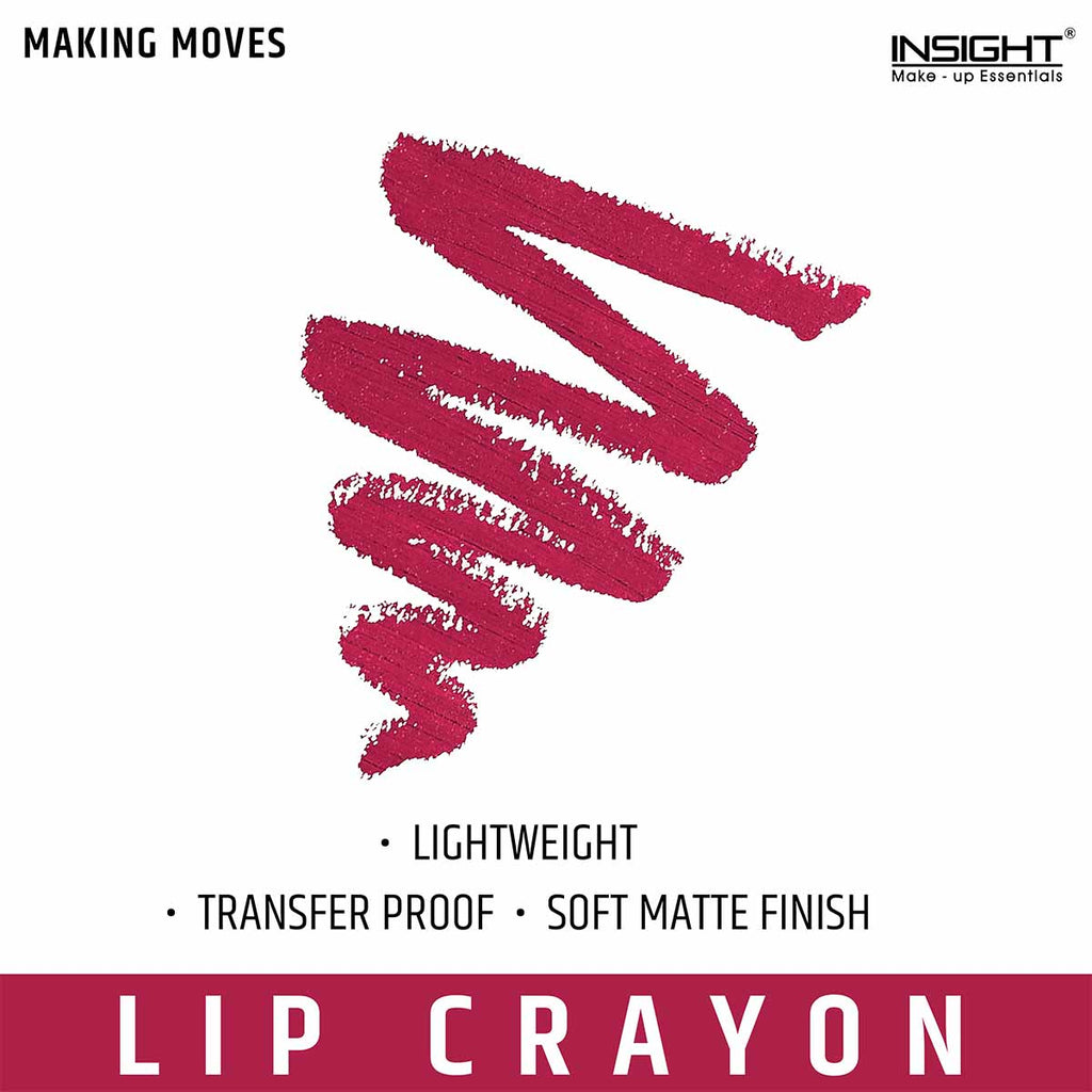 Mega Last Crayon Lipstick