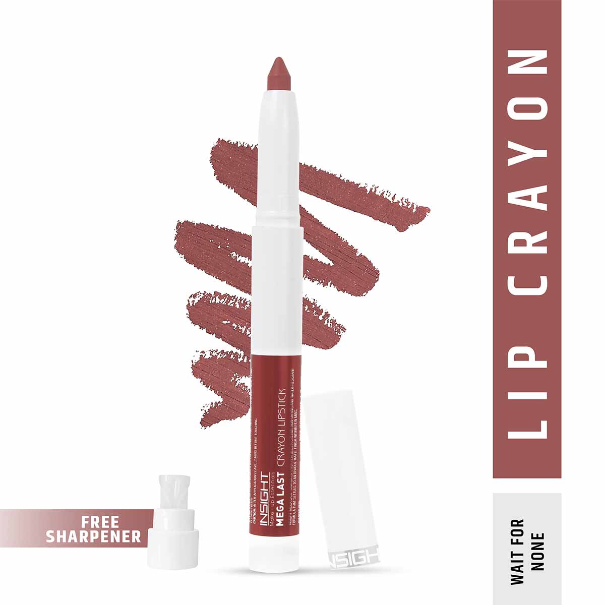 Mega Last Crayon Lipstick