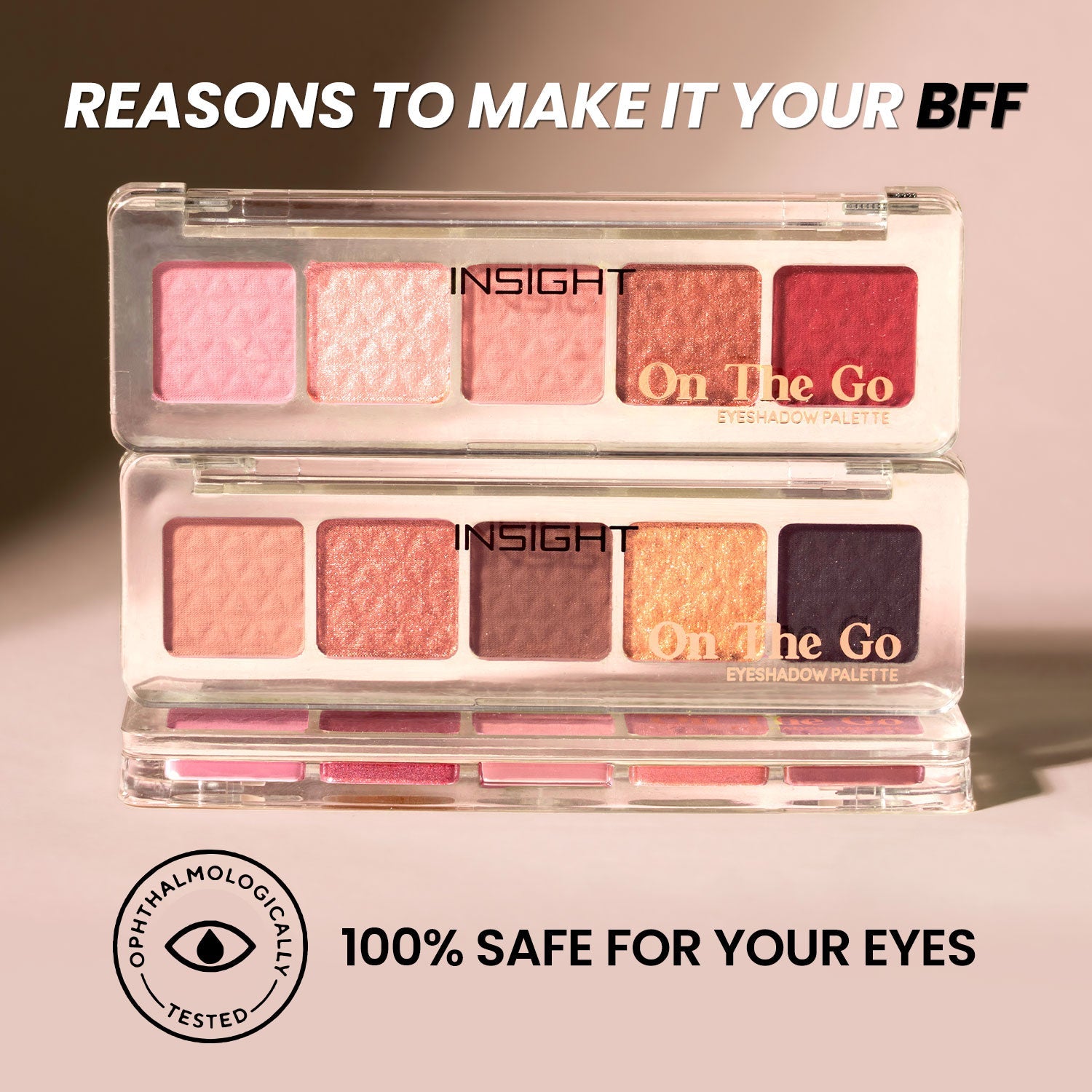 On The Go Eyeshadow Palette