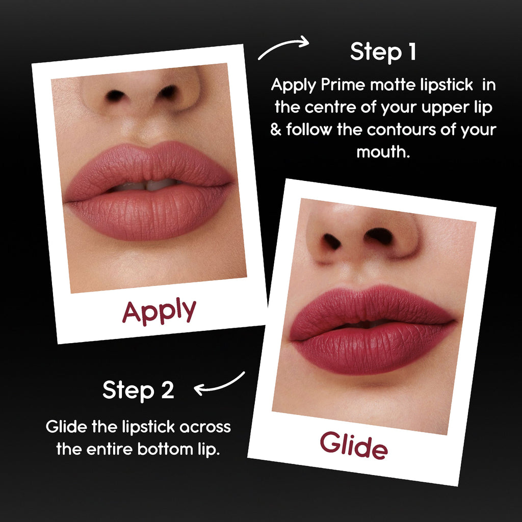 PRIME MATTE LIPSTICK