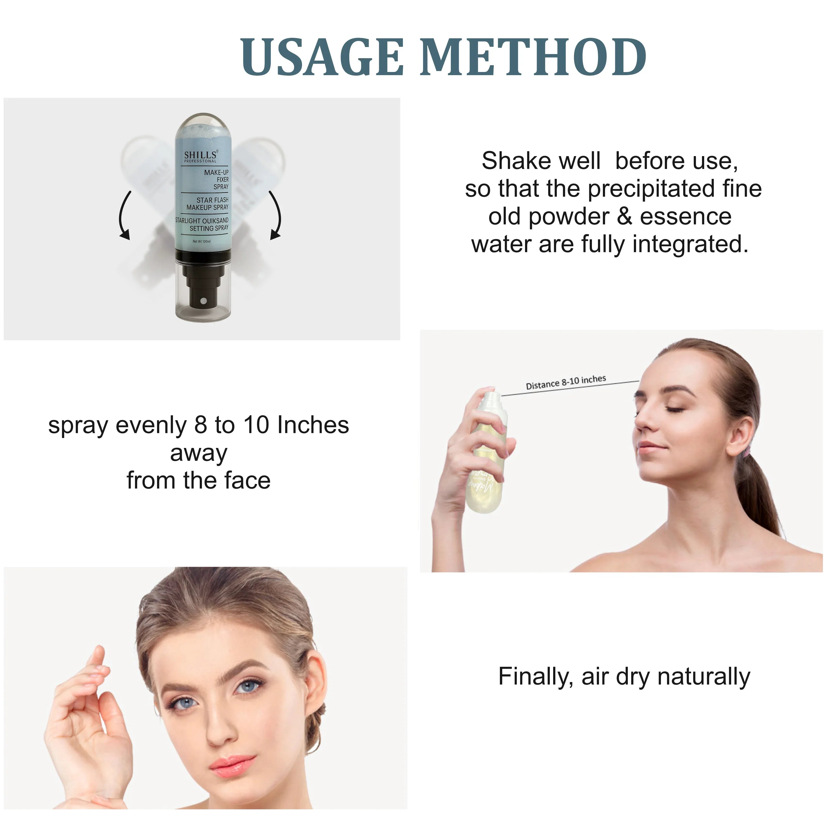 Star Flash Makeup Fixer