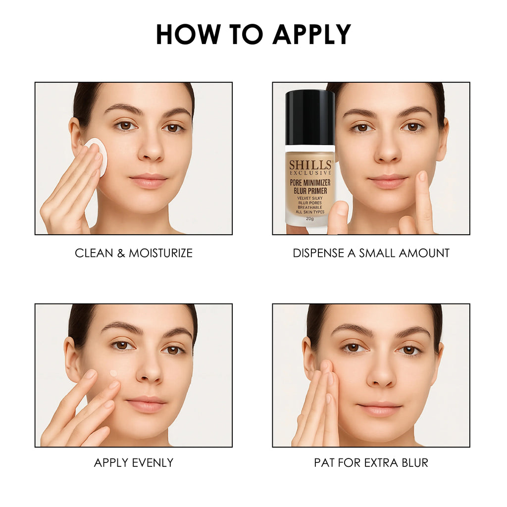 Pore Minimizer Blur Primer