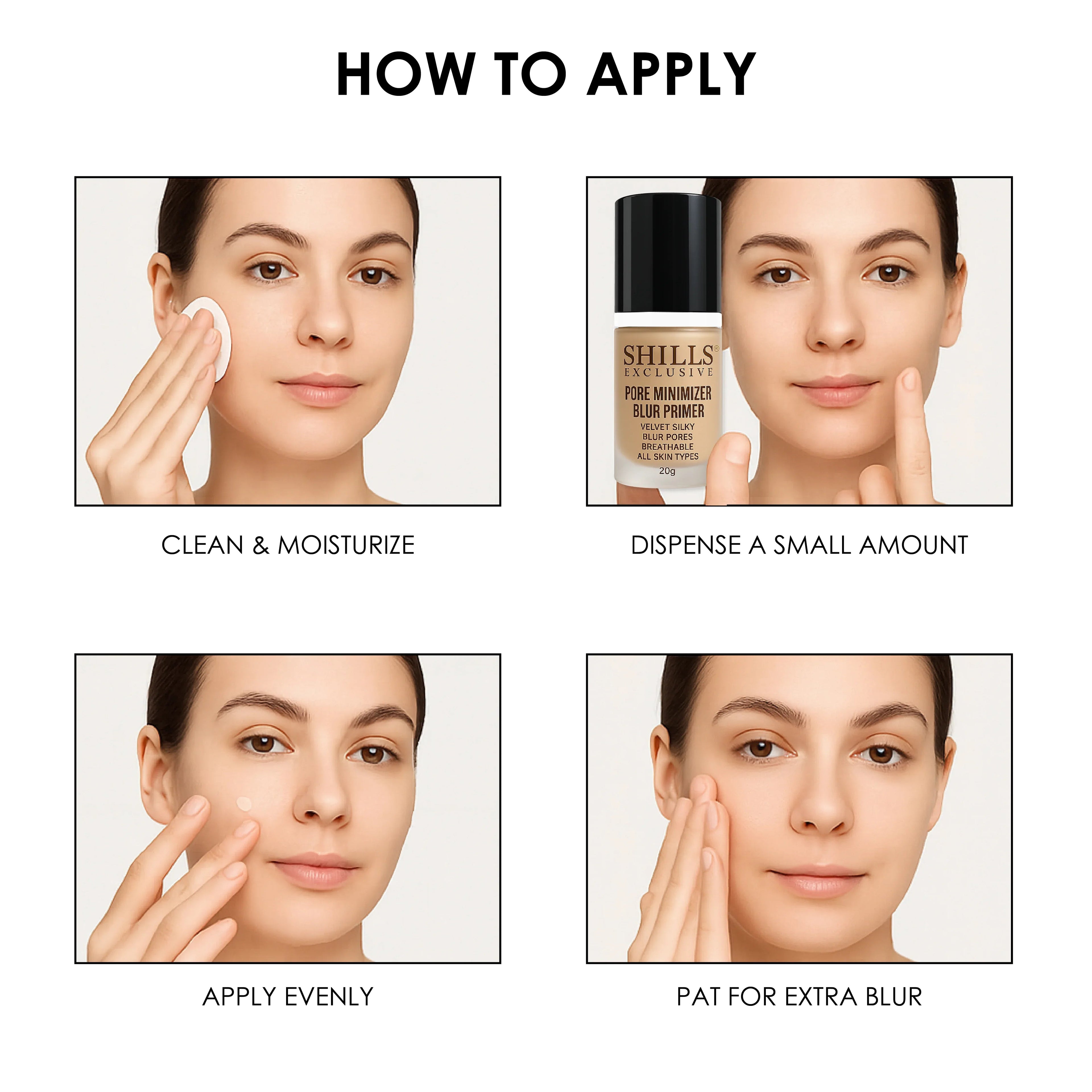 Pore Minimizer Blur Primer