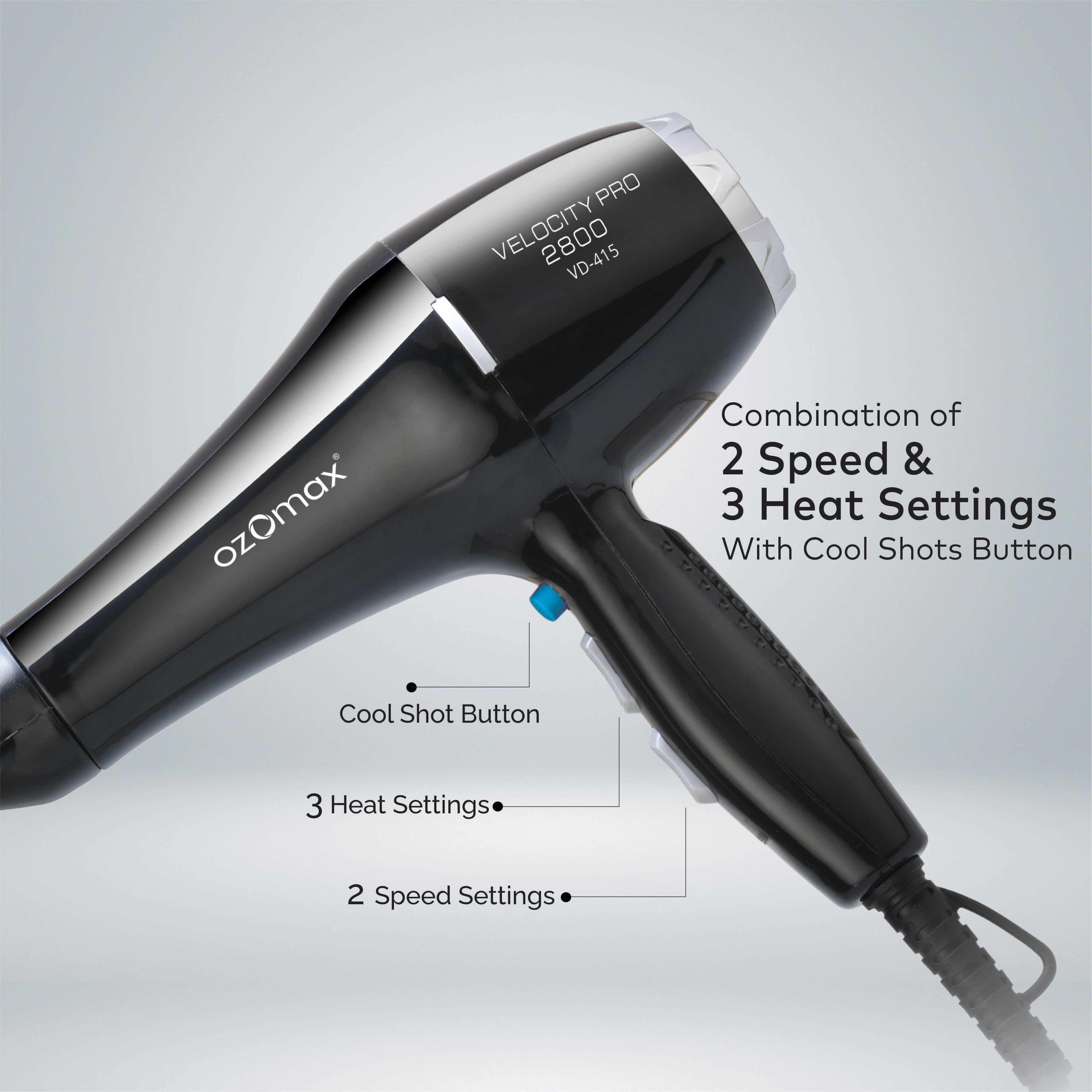 Velocity Pro Hair Dryer 2800
