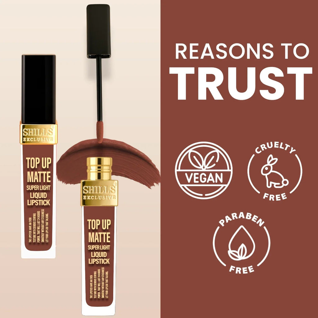 Top Up Matte Lipstick