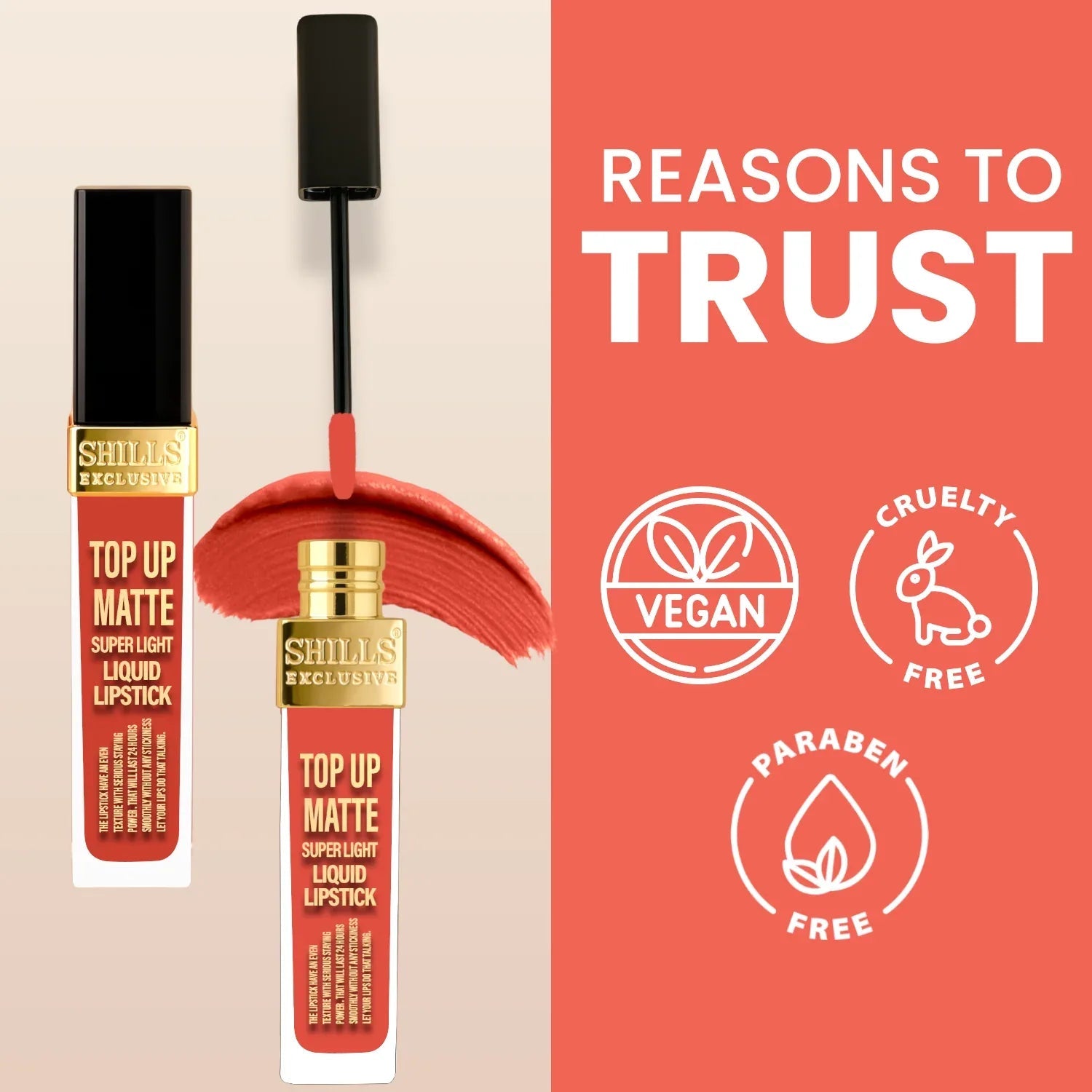 Top Up Matte Lipstick