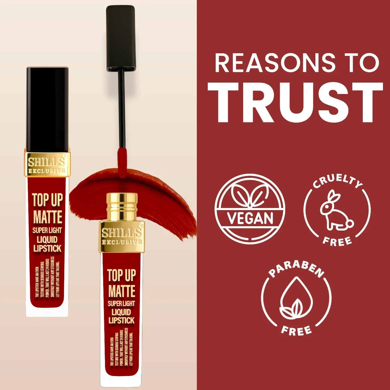 Top Up Matte Lipstick