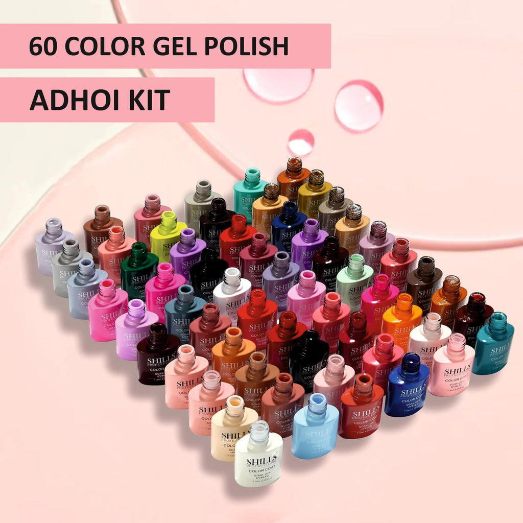 Gel Polish Kit Adhoi