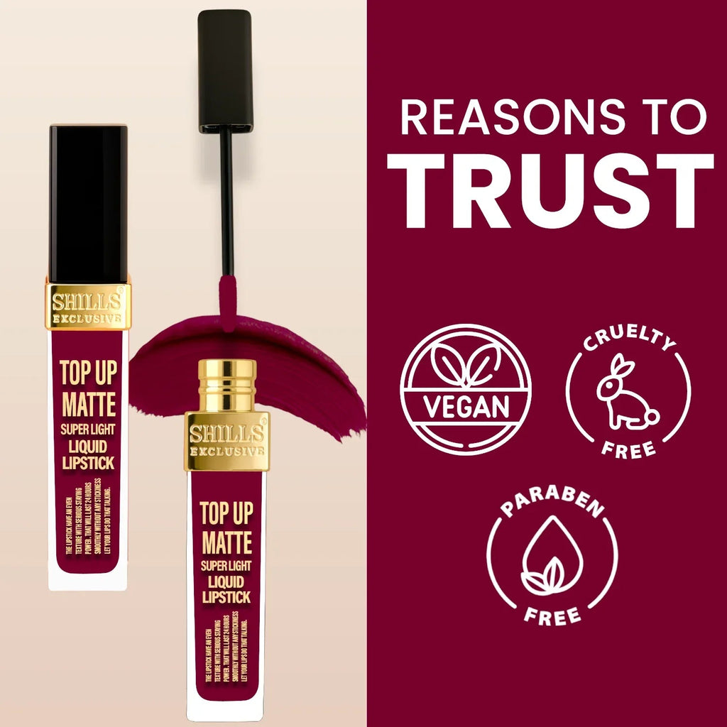Top Up Matte Lipstick