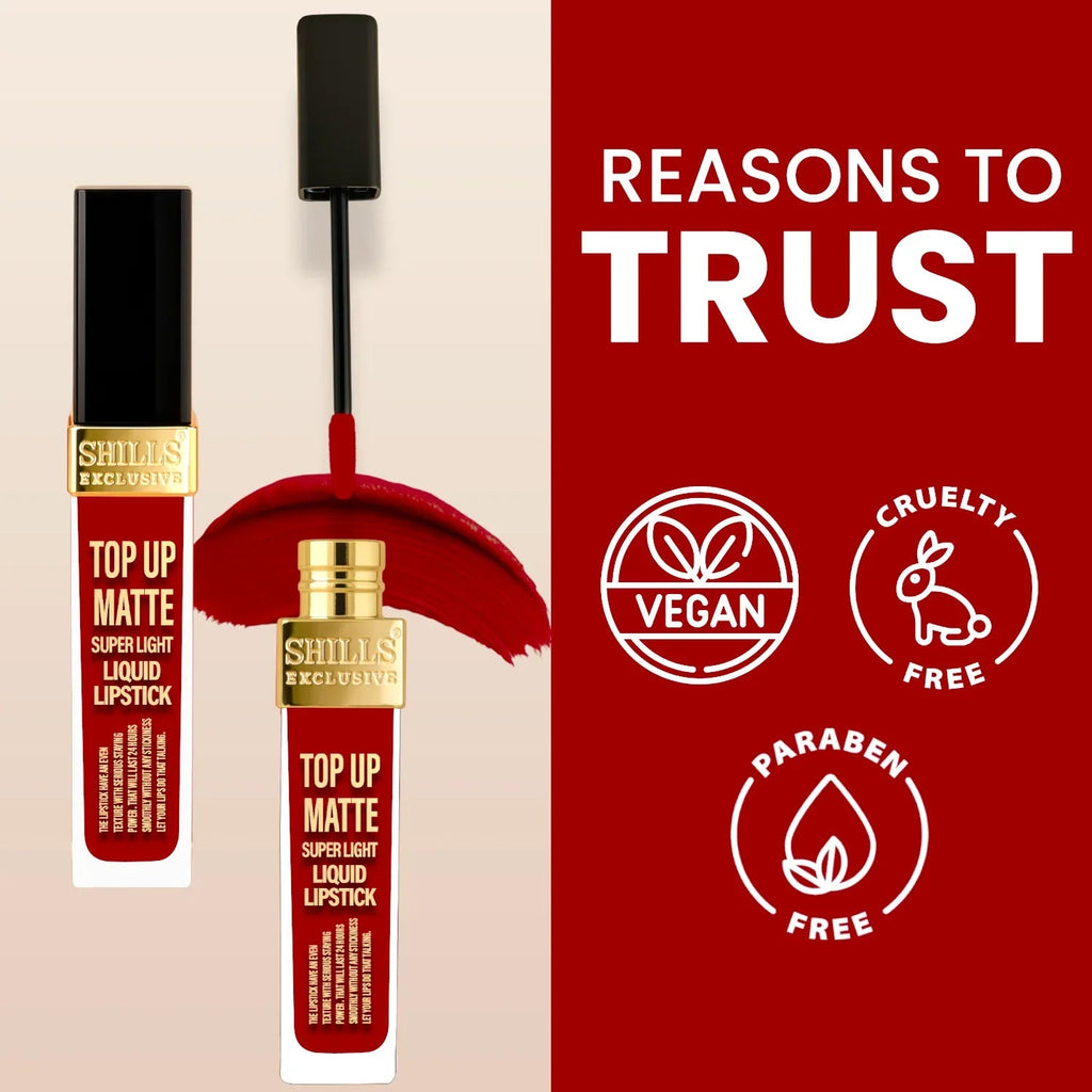 Top Up Matte Lipstick