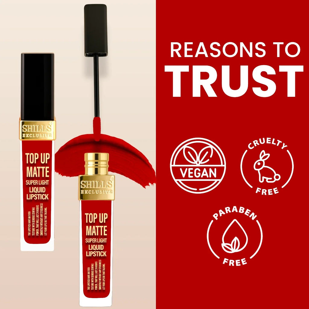 Top Up Matte Lipstick
