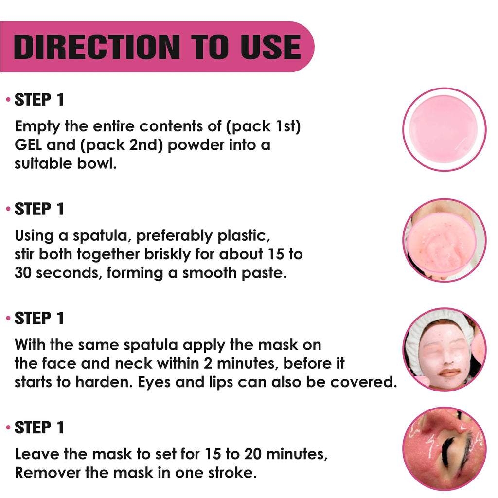 Algae Peel Off Jelly Facial Mask