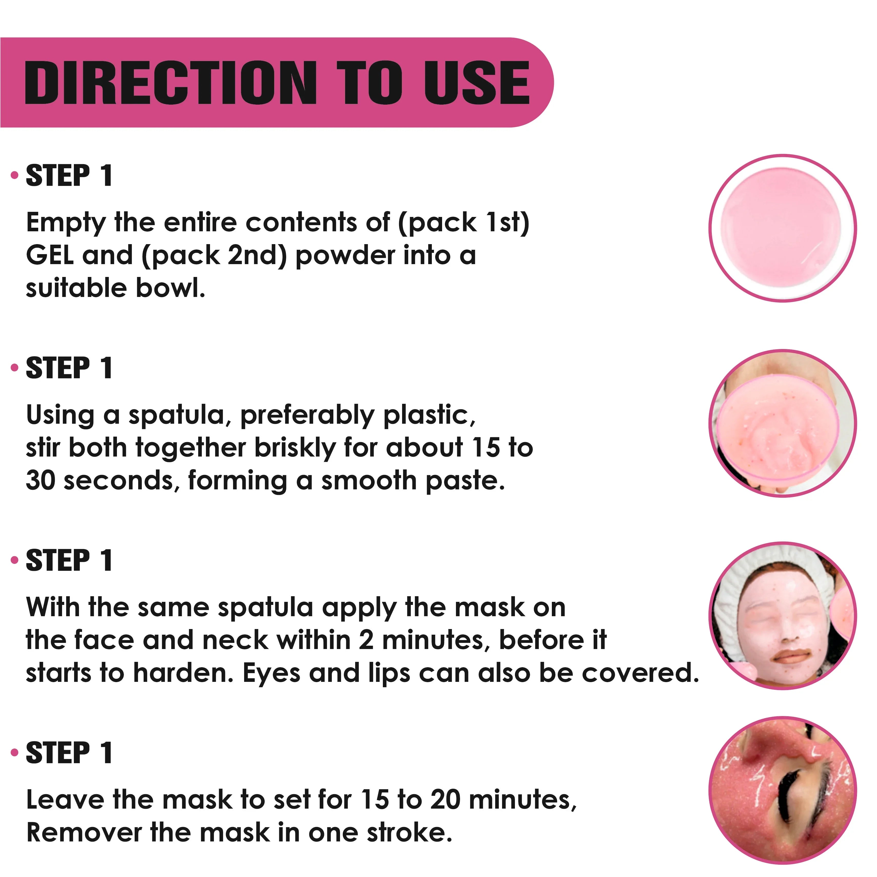 Algae Peel Off Jelly Facial Mask