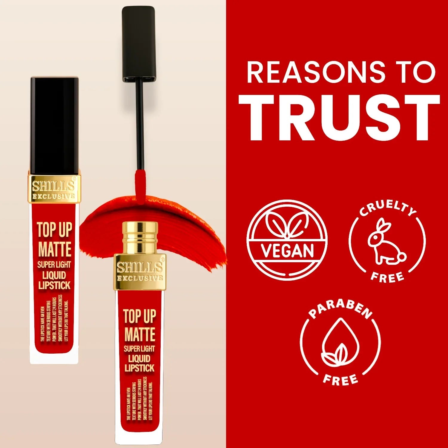 Top Up Matte Lipstick