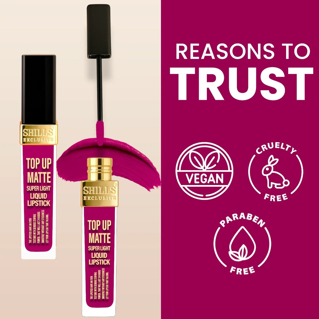 Top Up Matte Lipstick