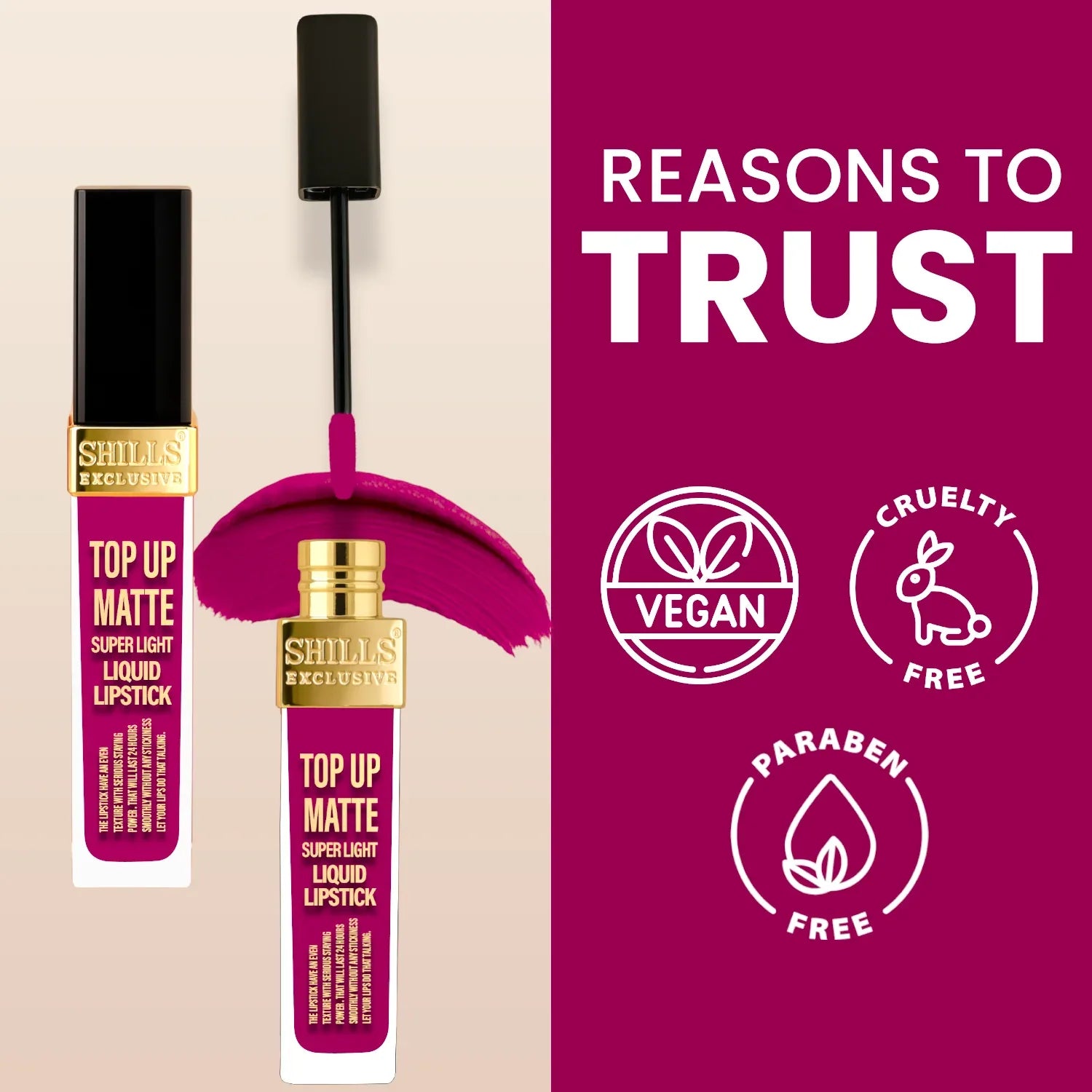 Top Up Matte Lipstick