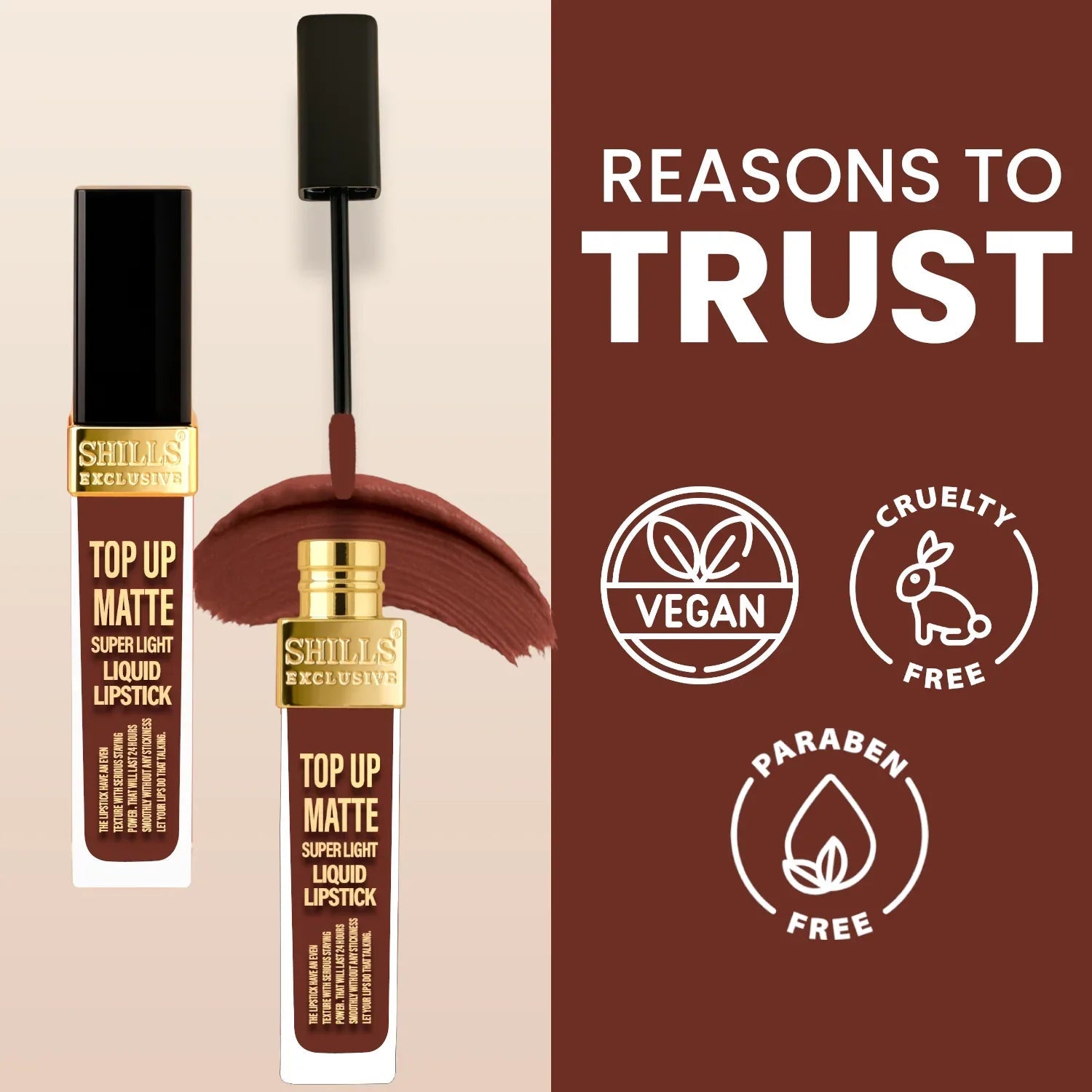 Top Up Matte Lipstick