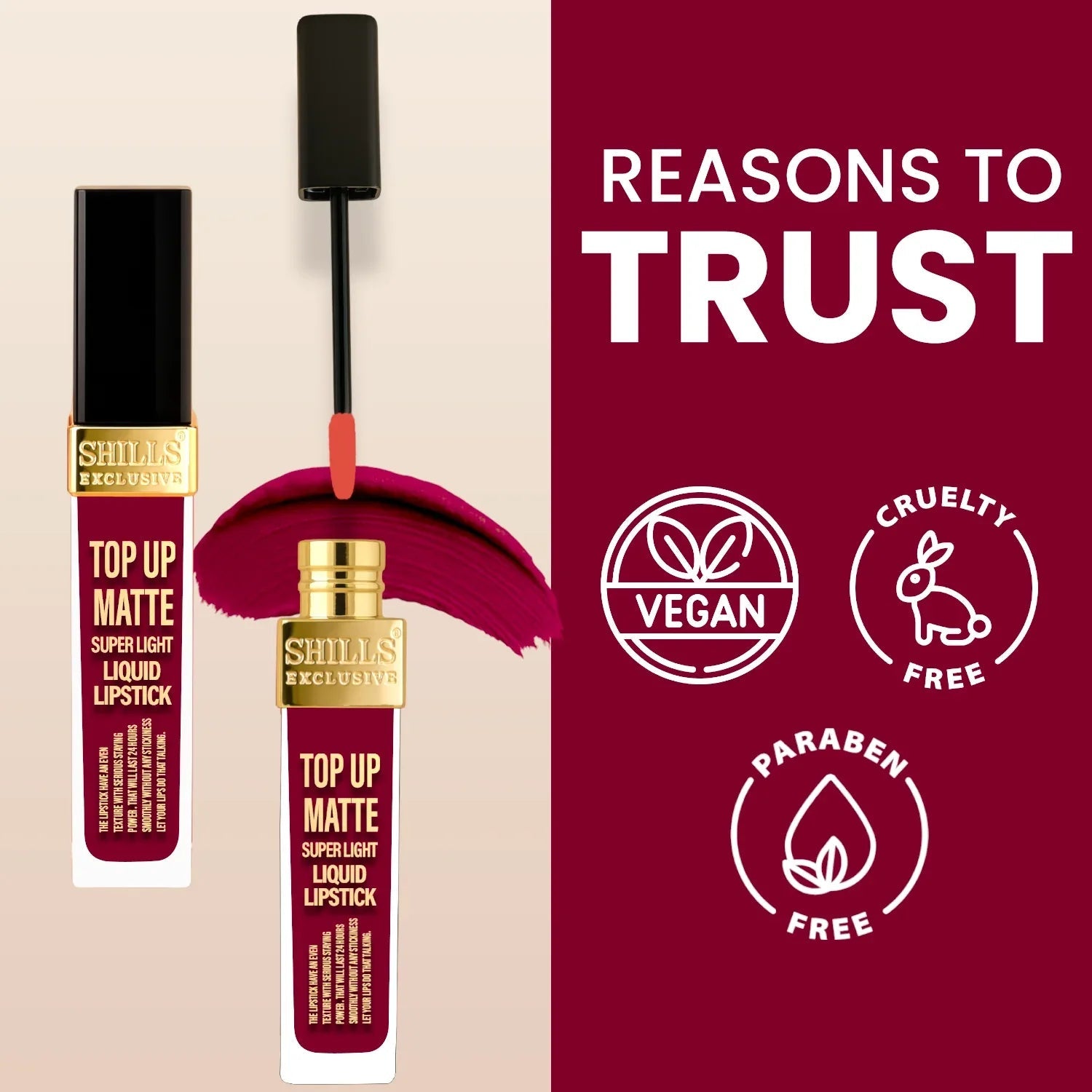 Top Up Matte Lipstick