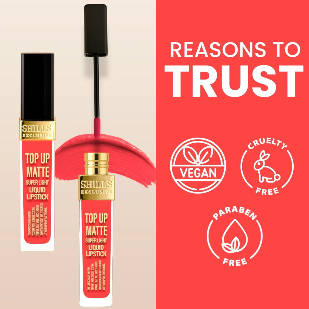 Top Up Matte Lipstick