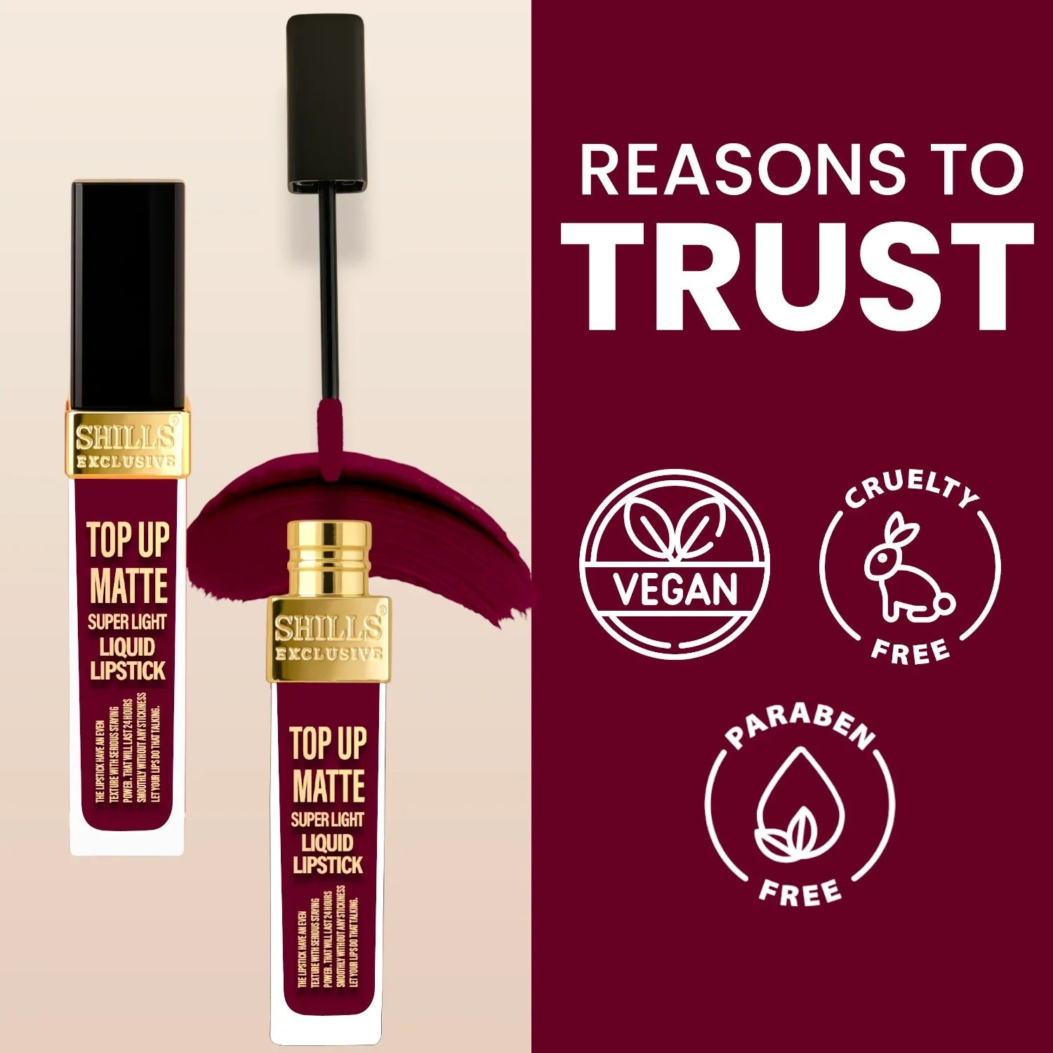 Top Up Matte Lipstick