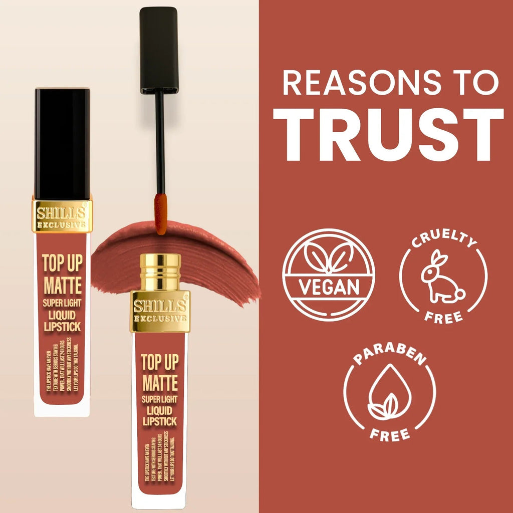 Top Up Matte Lipstick