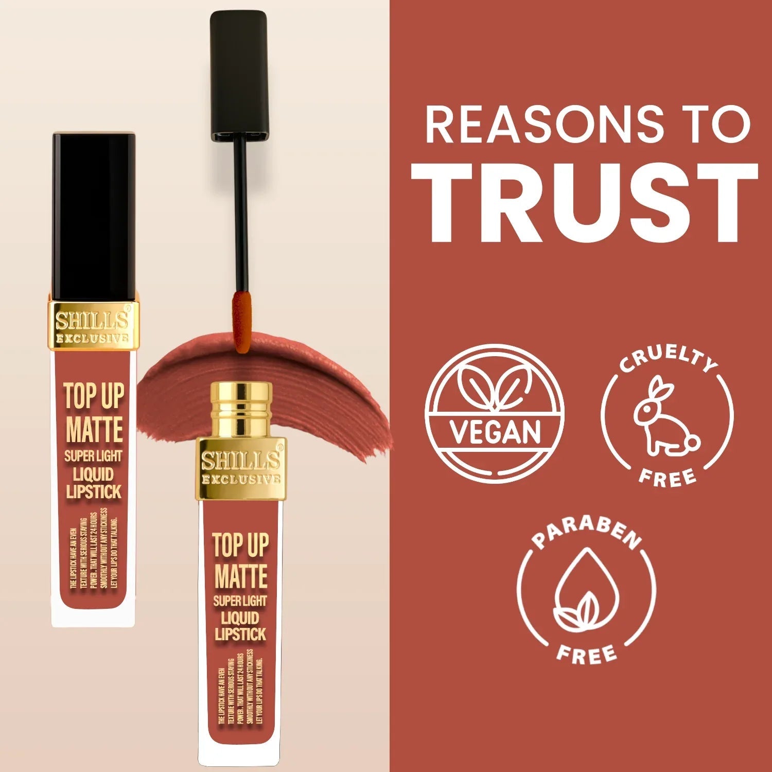 Top Up Matte Lipstick