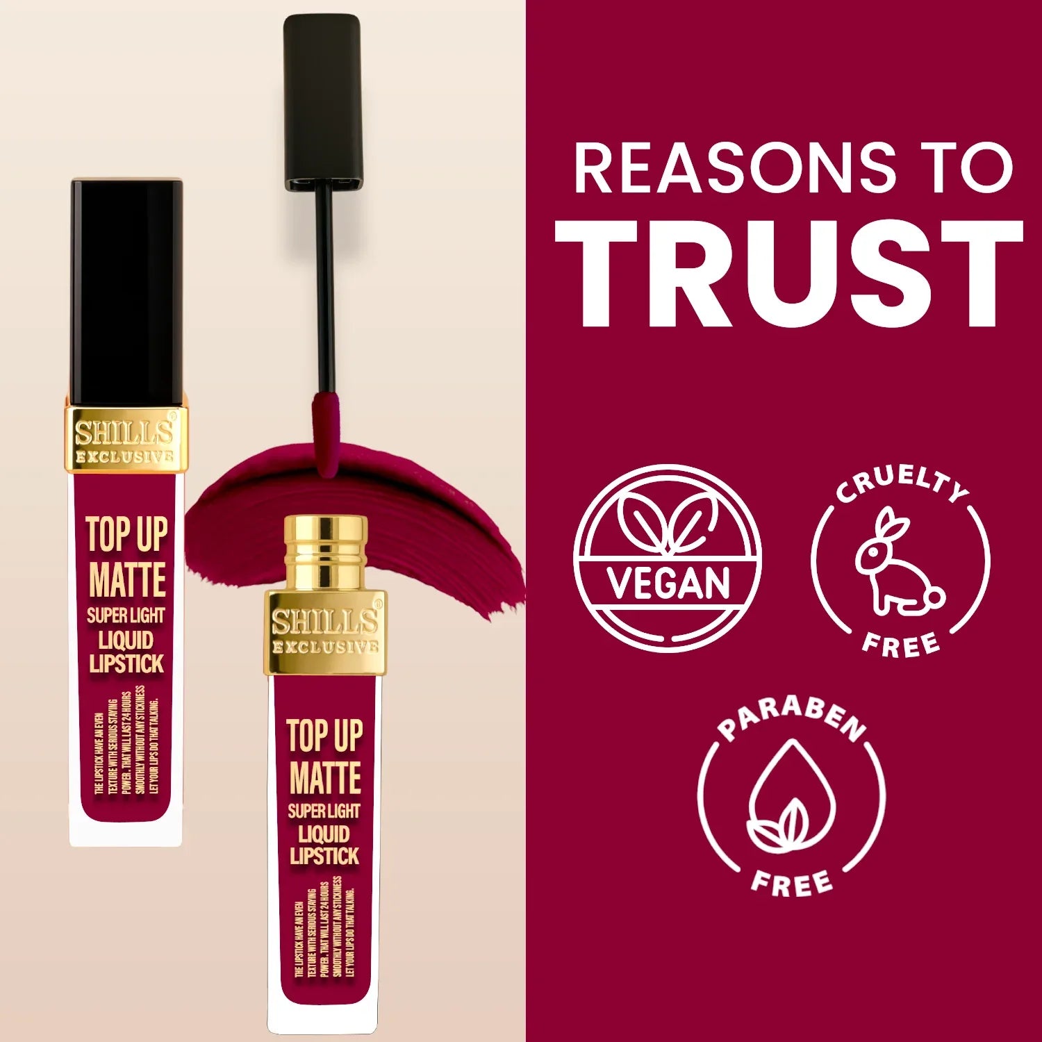 Top Up Matte Lipstick