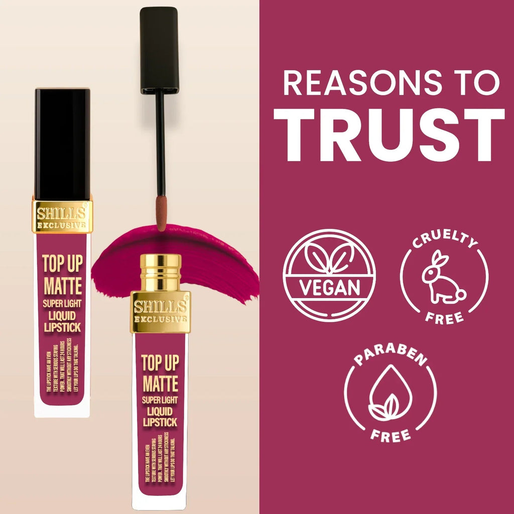 Top Up Matte Lipstick