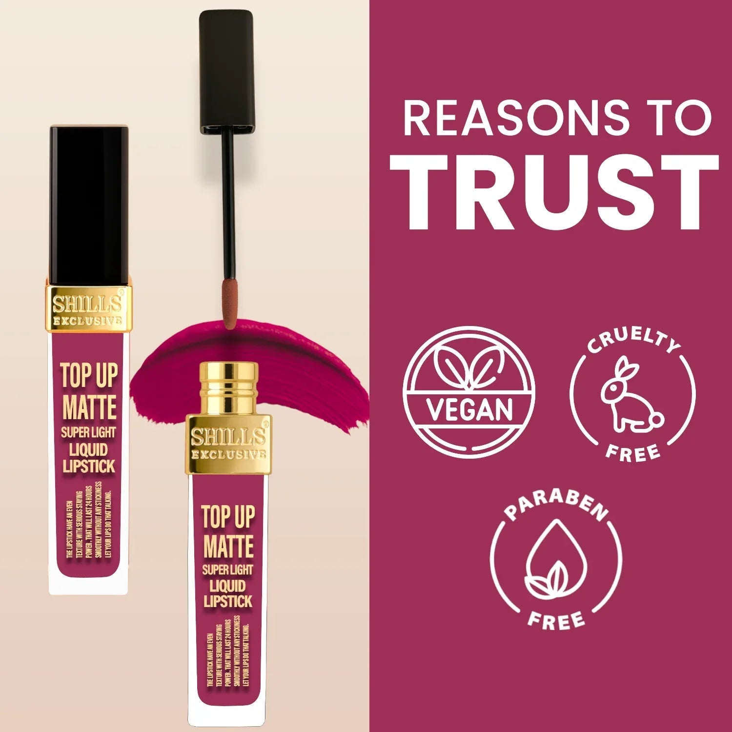 Top Up Matte Lipstick