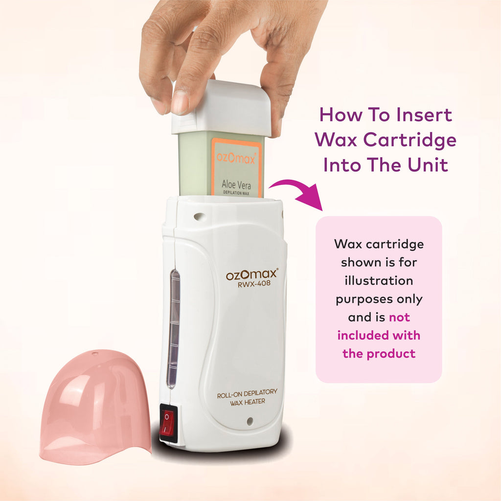 ROLL-ON DEPILATORY WAX HEATER