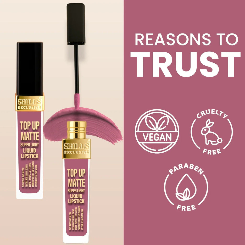 Top Up Matte Lipstick