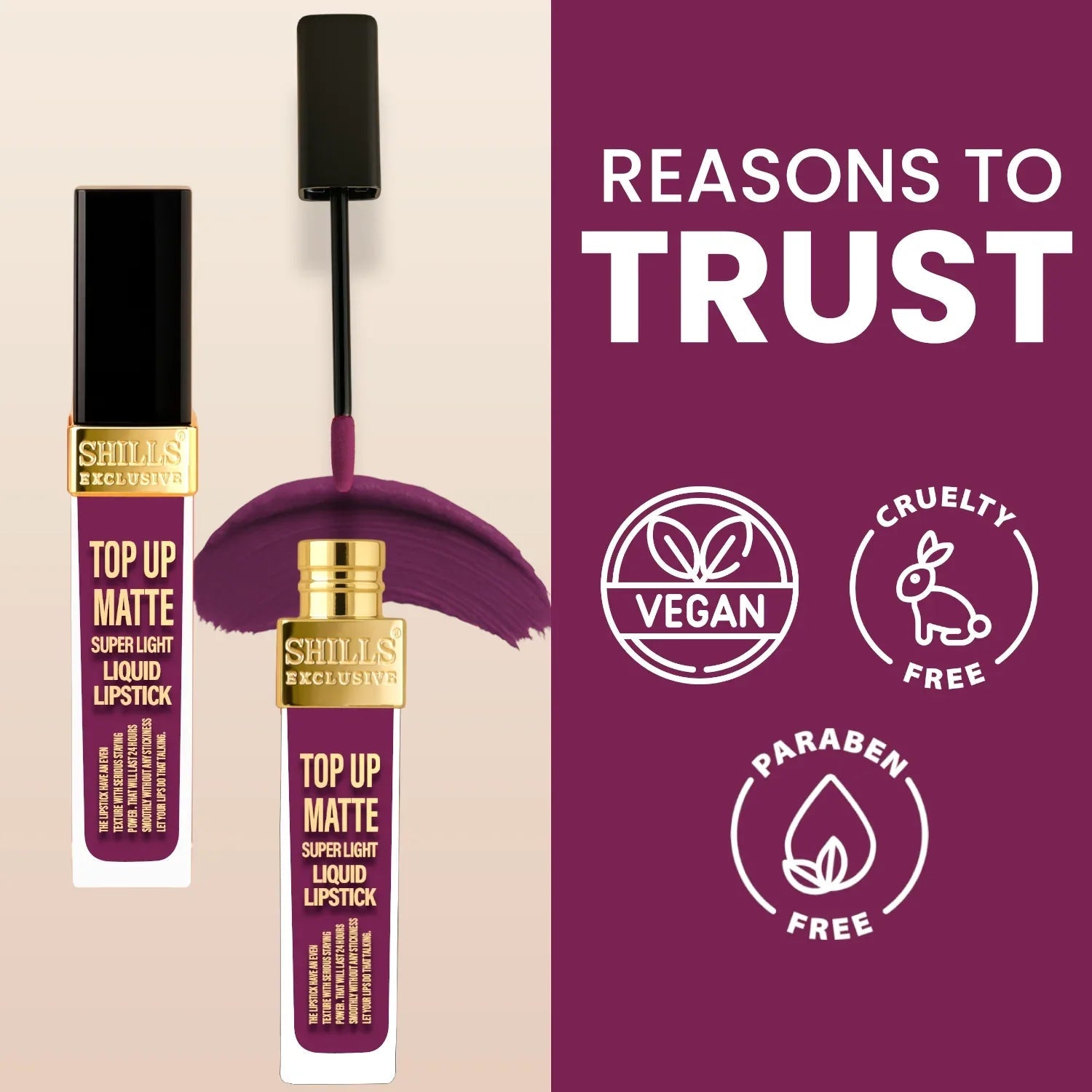 Top Up Matte Lipstick