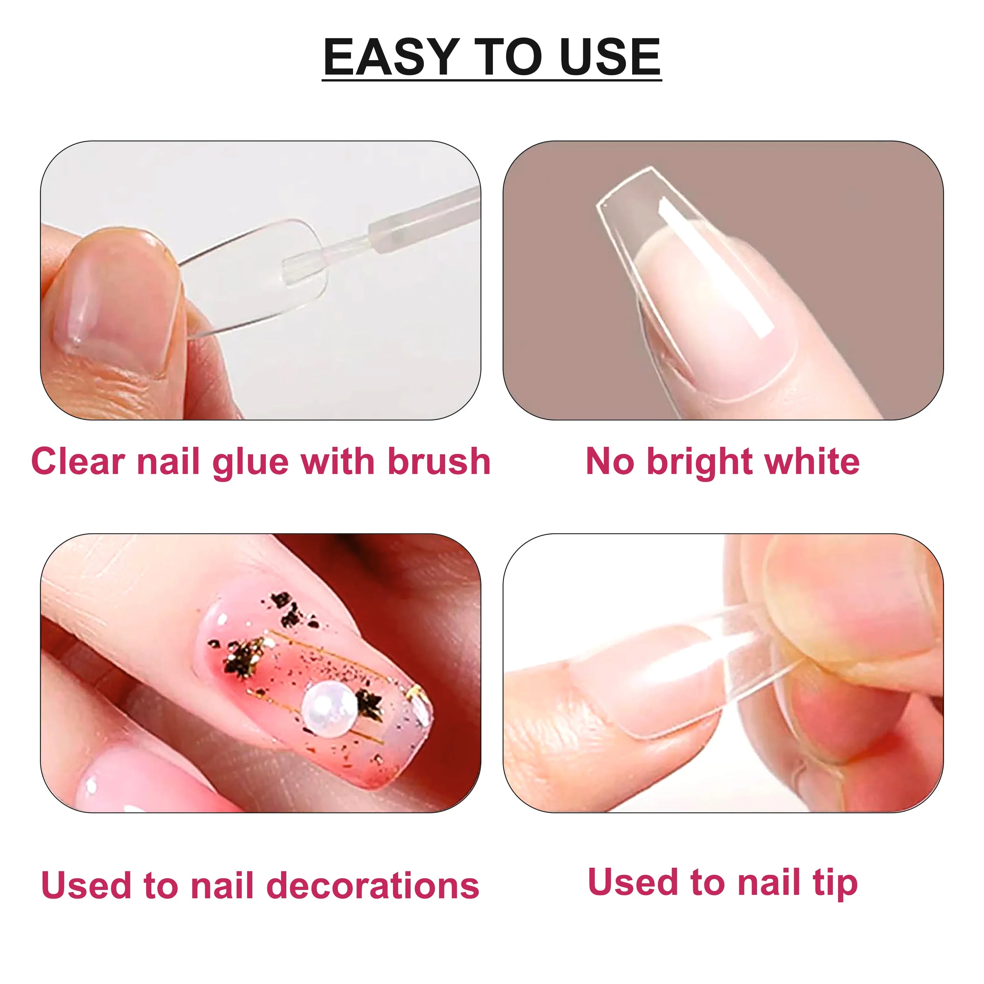 Pros Choice Nail Glue