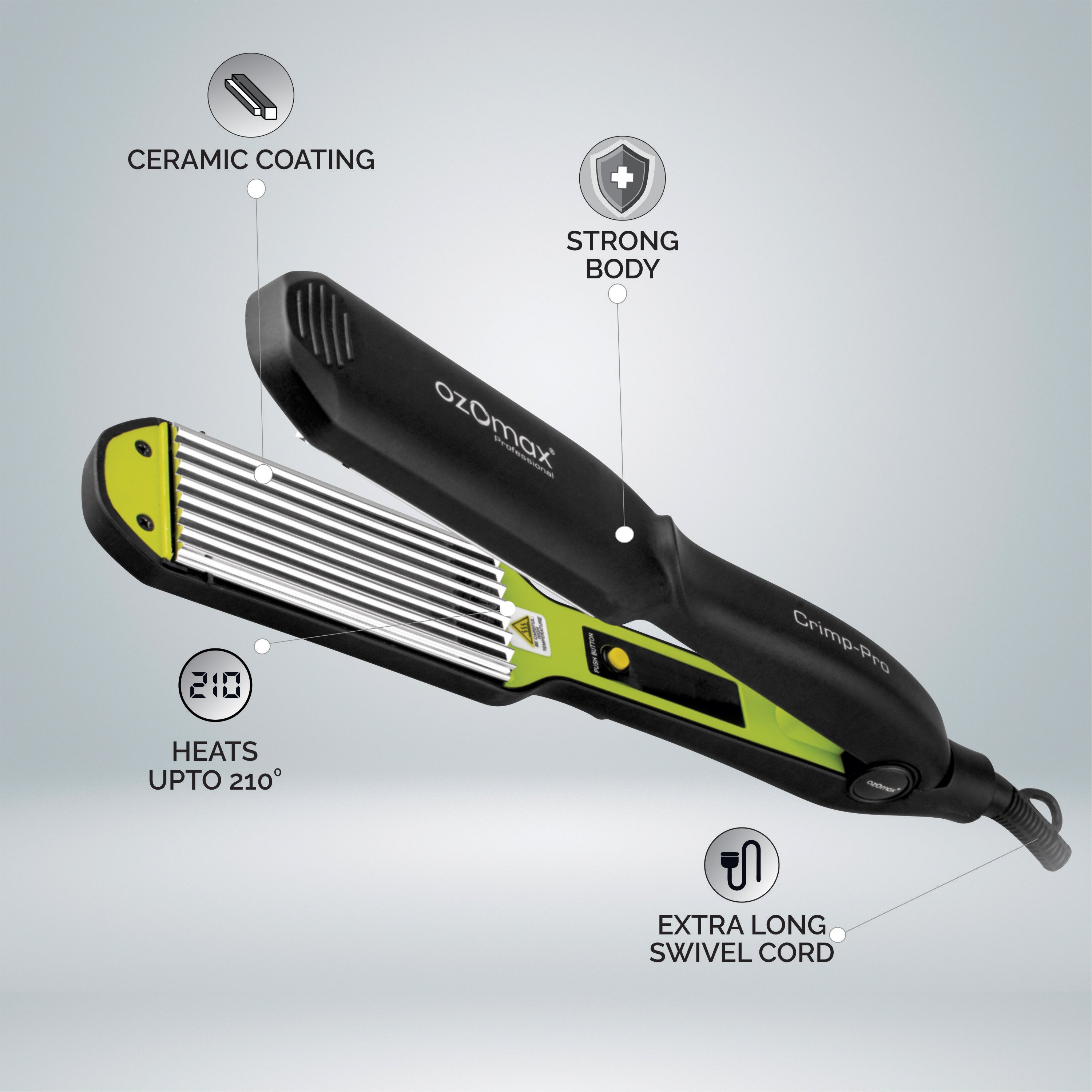 JAZZY HAIR CRIMPER