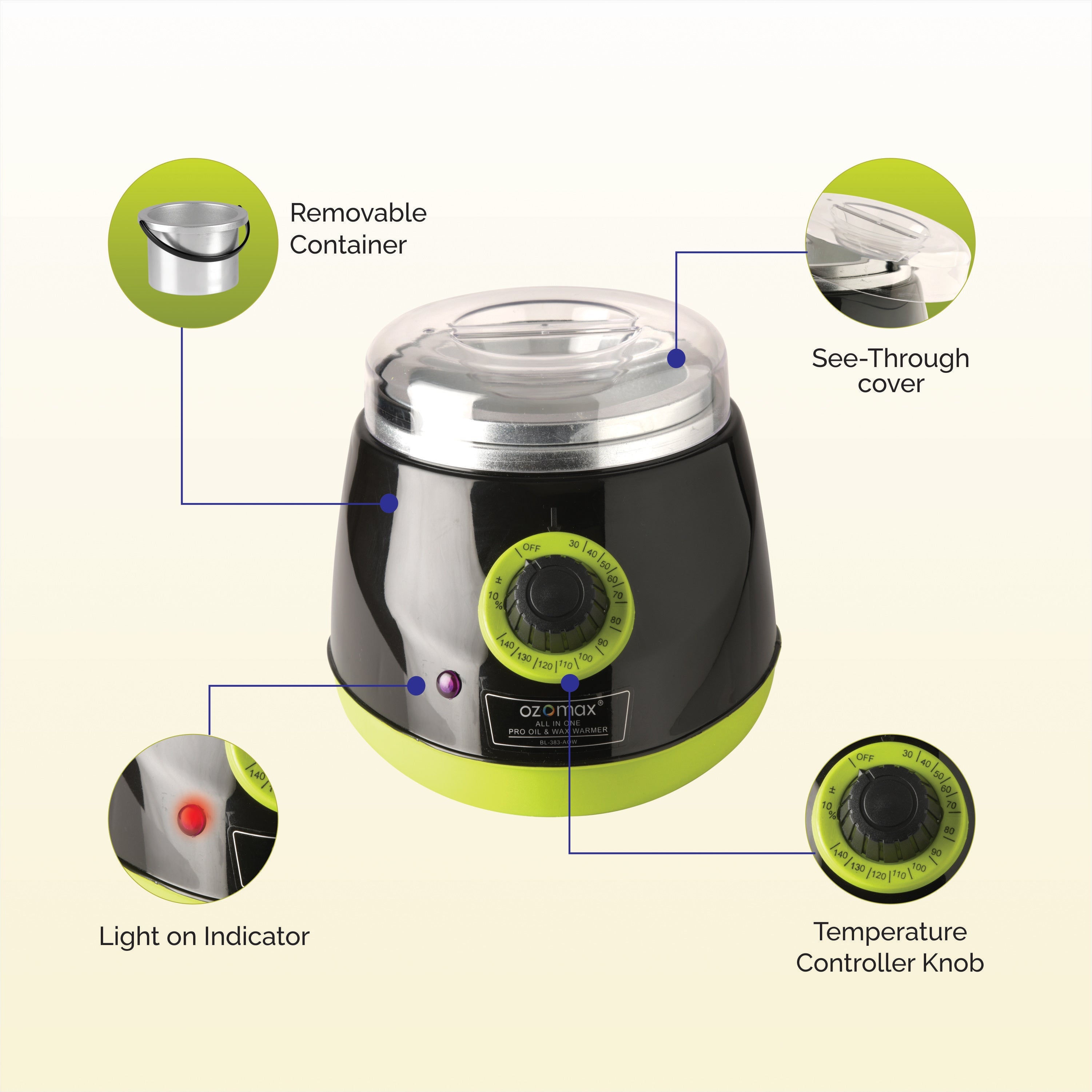 All in One Pro Oil & Wax Warmer